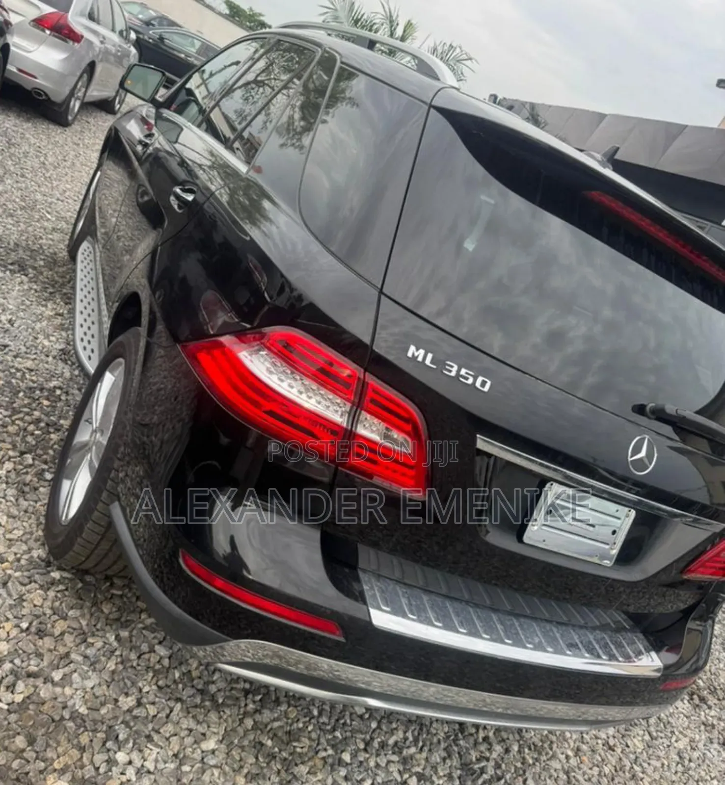Mercedes-Benz M Class ML350 4dr SUV (3.5L 6cyl 7A) 2014 Black
