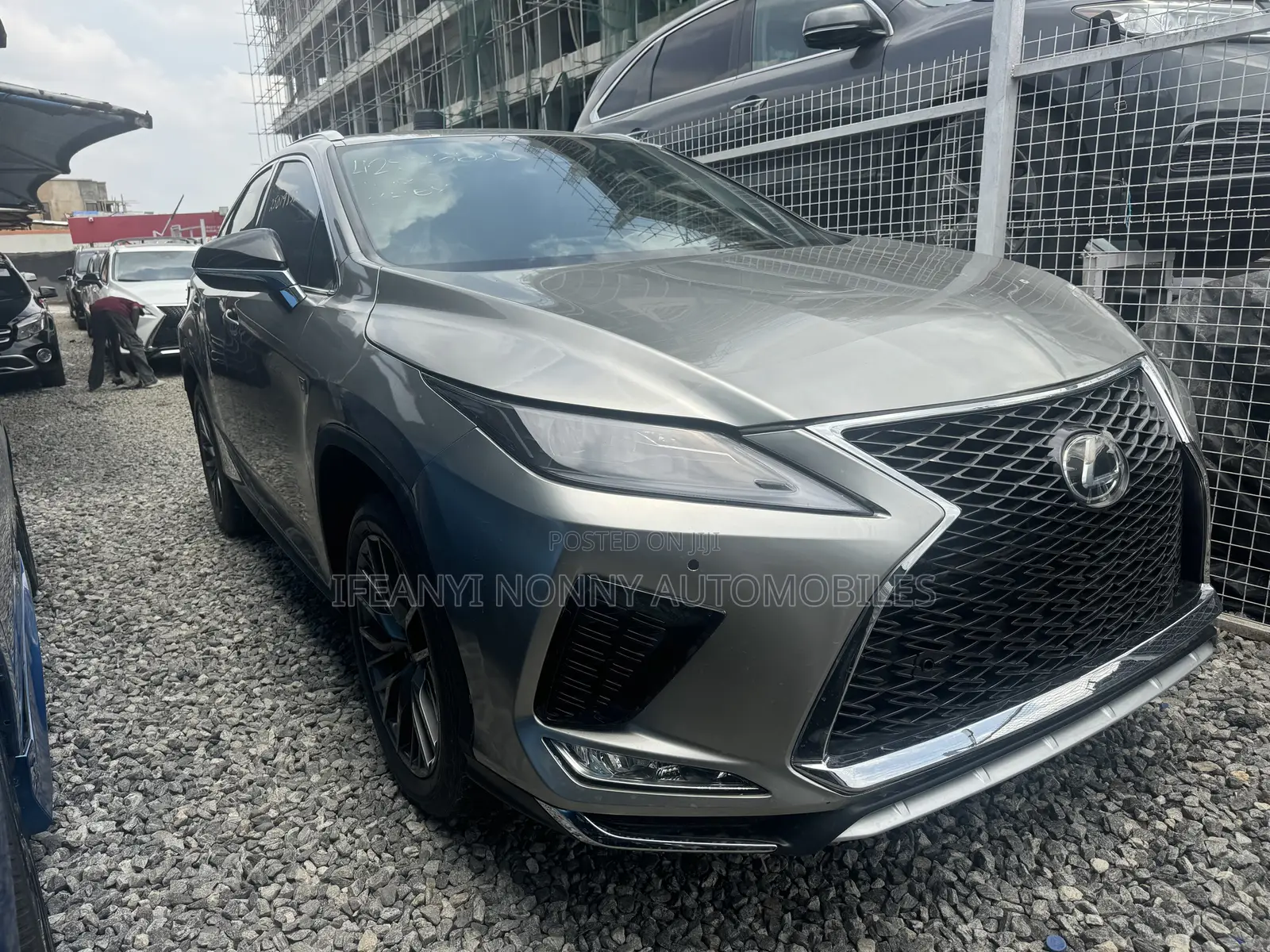 Lexus RX 2021 Gray