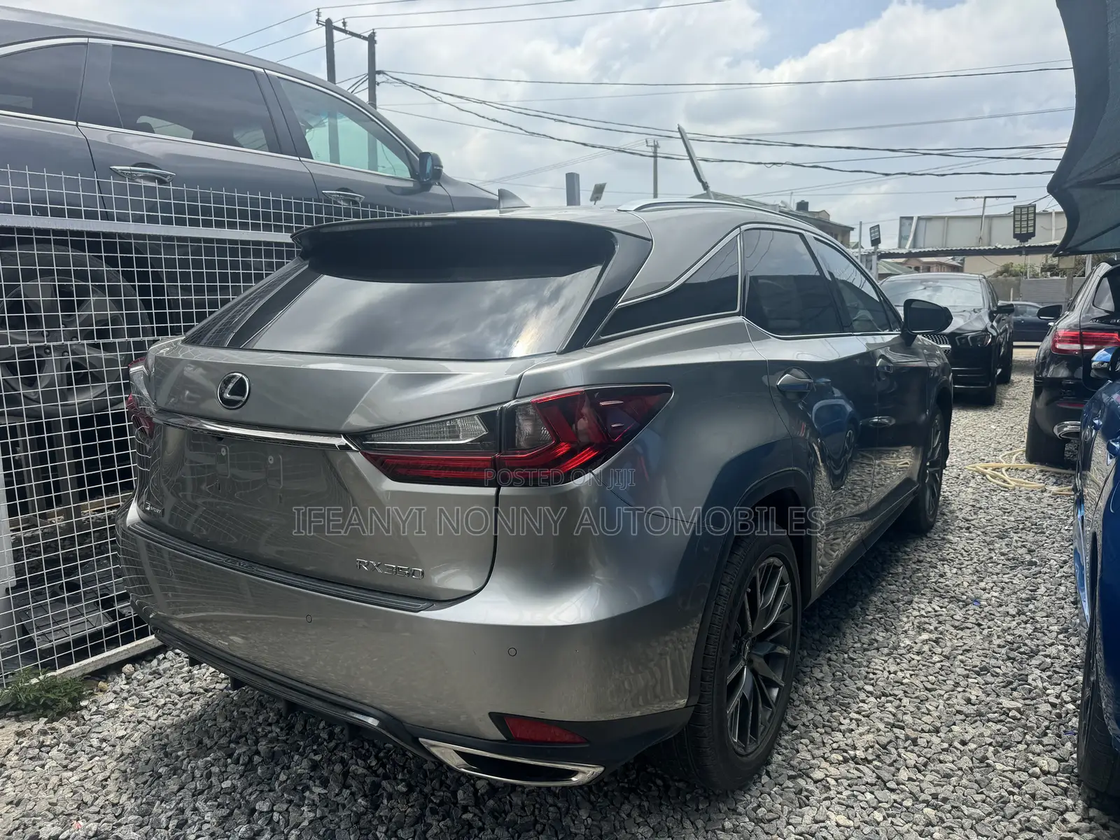 Lexus RX 2021 Gray