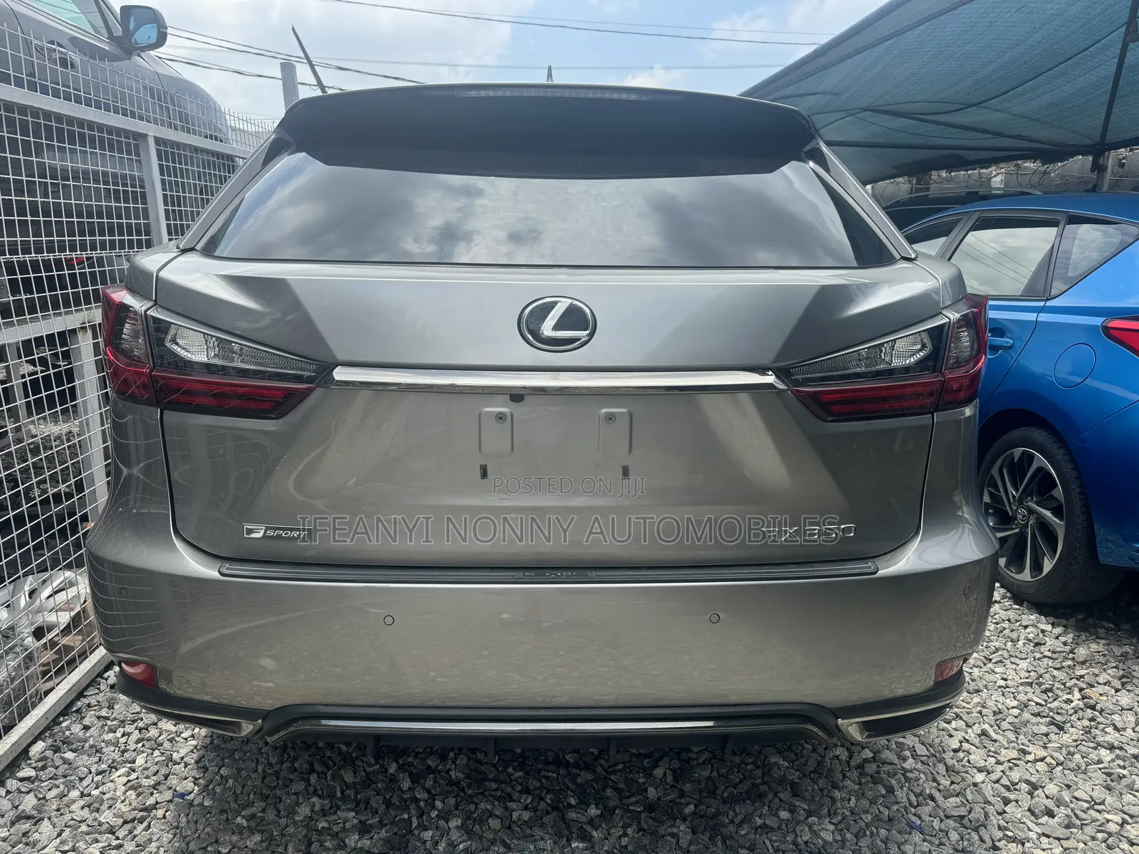 Lexus RX 2021 Gray