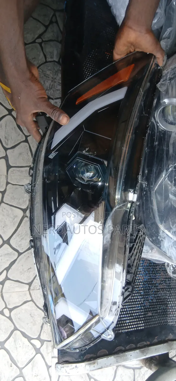 Headlight Honda Accord 2014_2017 Fancy Type