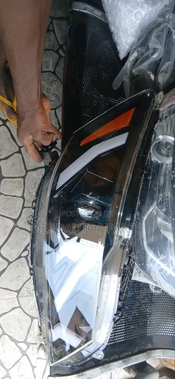 Headlight Honda Accord 2014_2017 Fancy Type