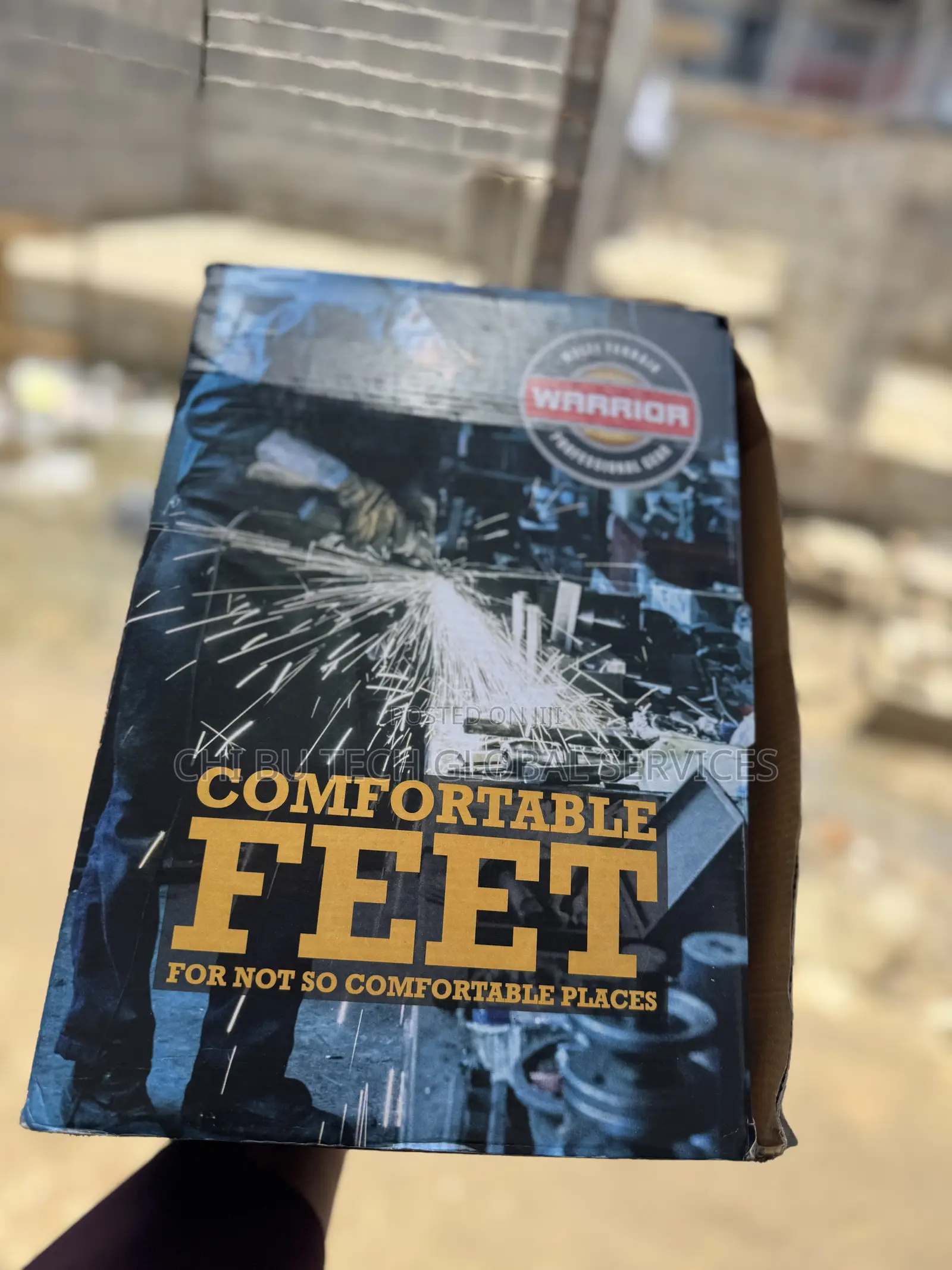 Liberty Warrior Safety Shoes