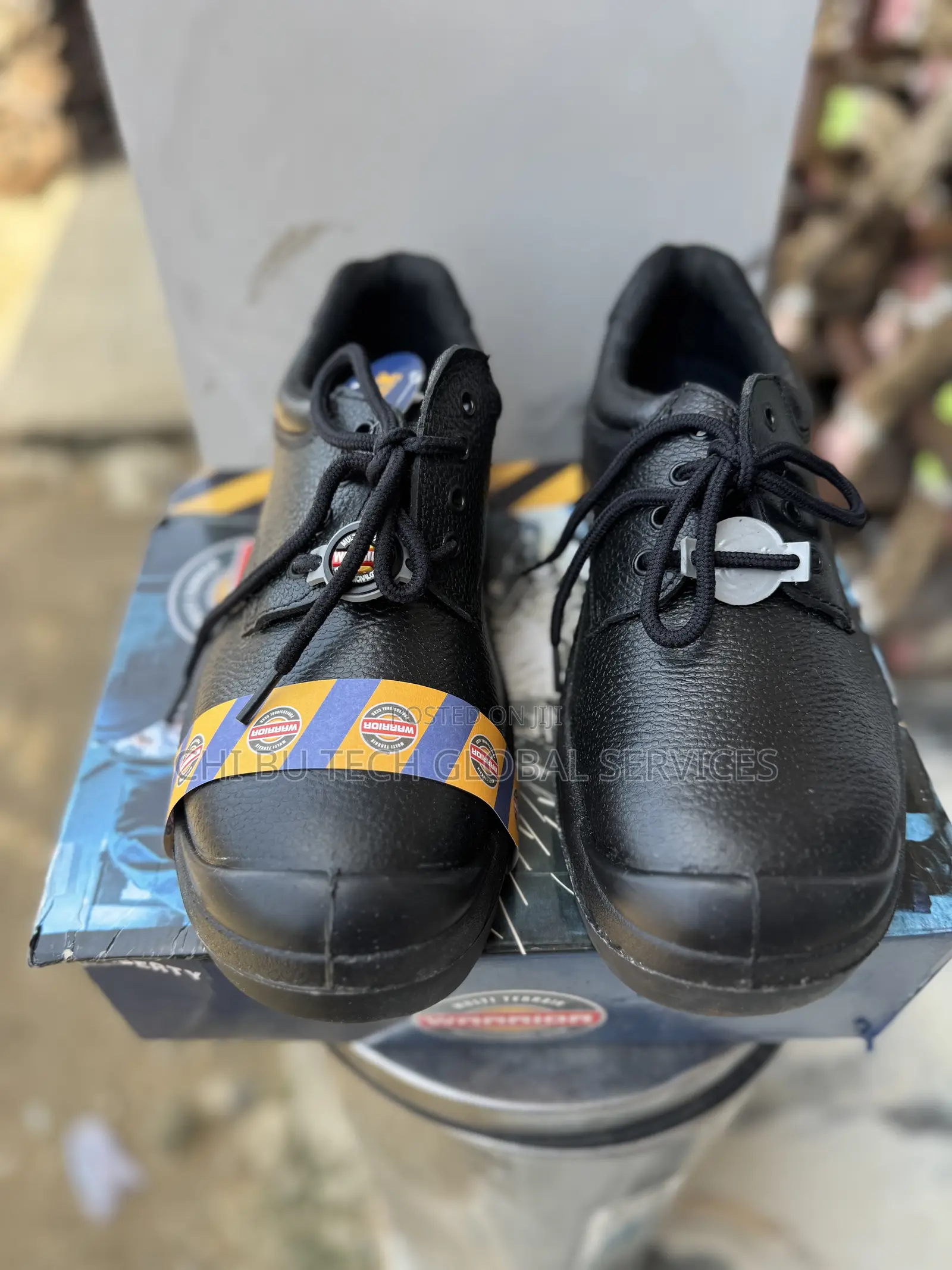 Liberty Warrior Safety Shoes