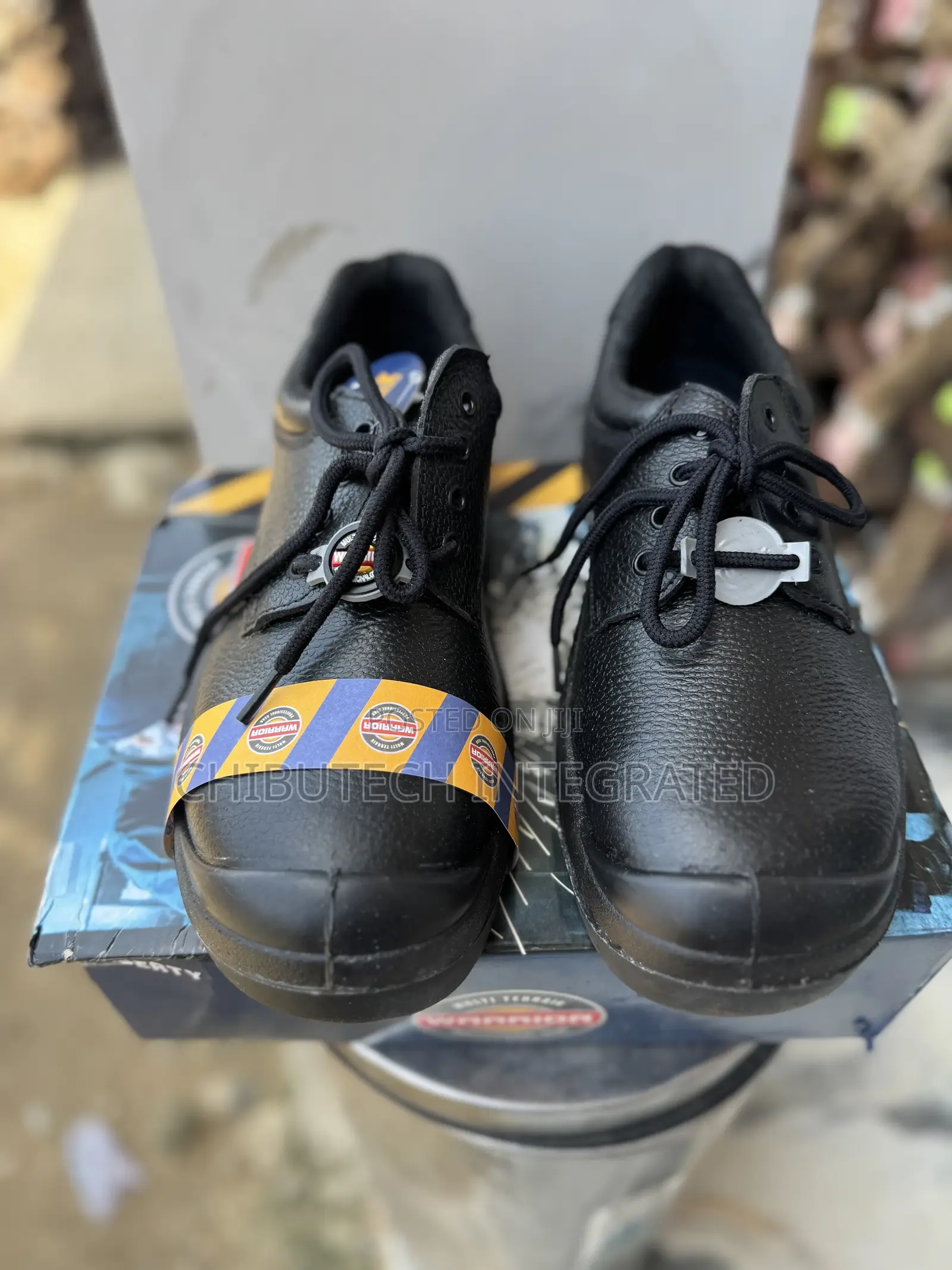 Liberty Warrior Safety Shoes
