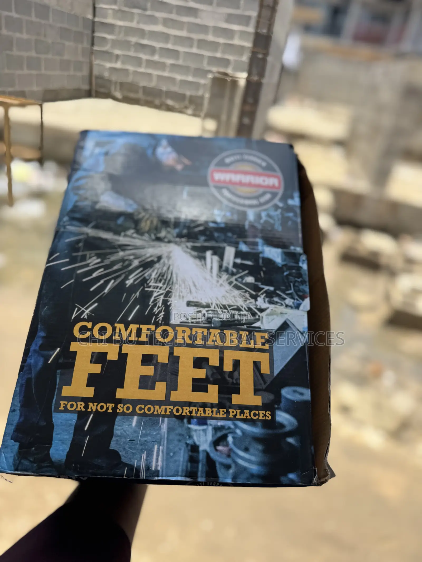 Liberty Warrior Safety Shoes