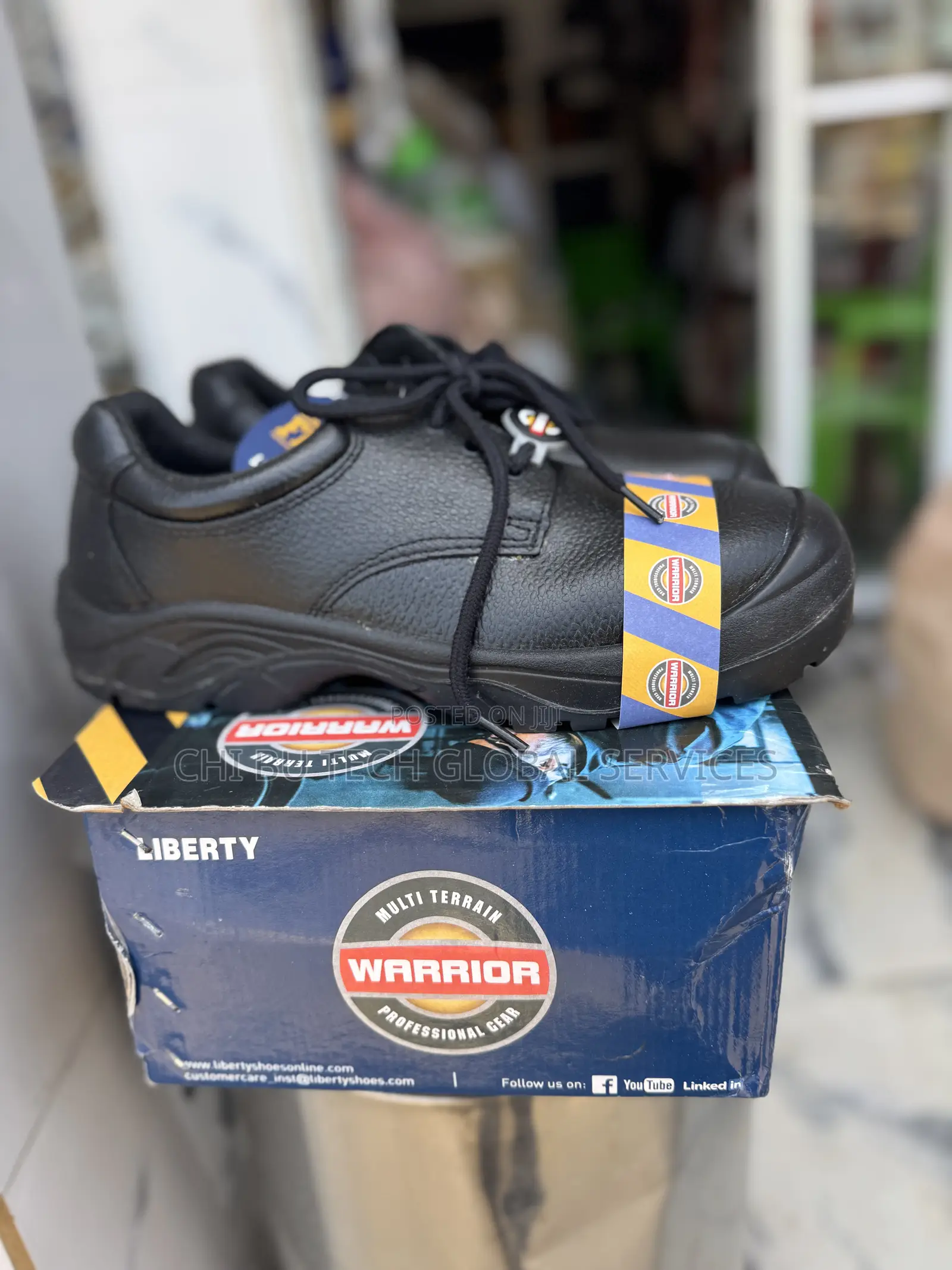 Liberty Warrior Safety Shoes