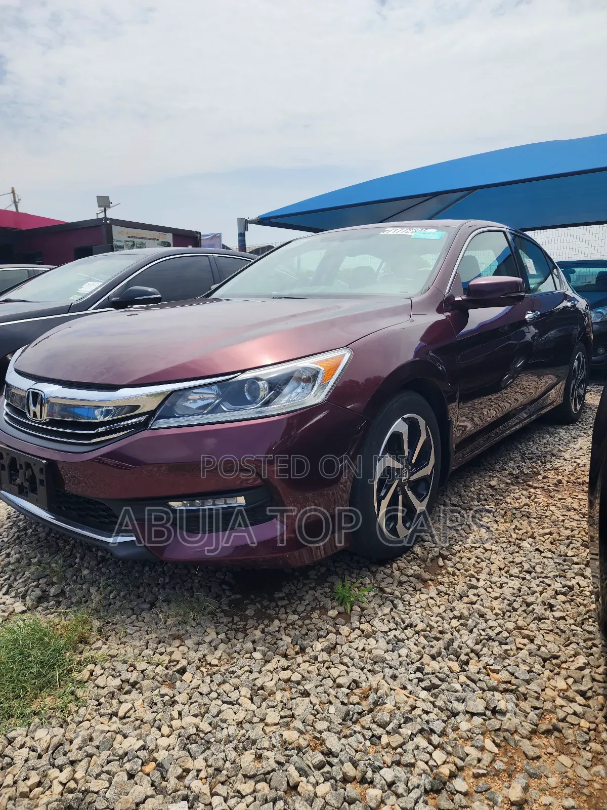 Honda Accord EX 4dr Sedan (2.4L 4cyl CVT) 2015 Maroon