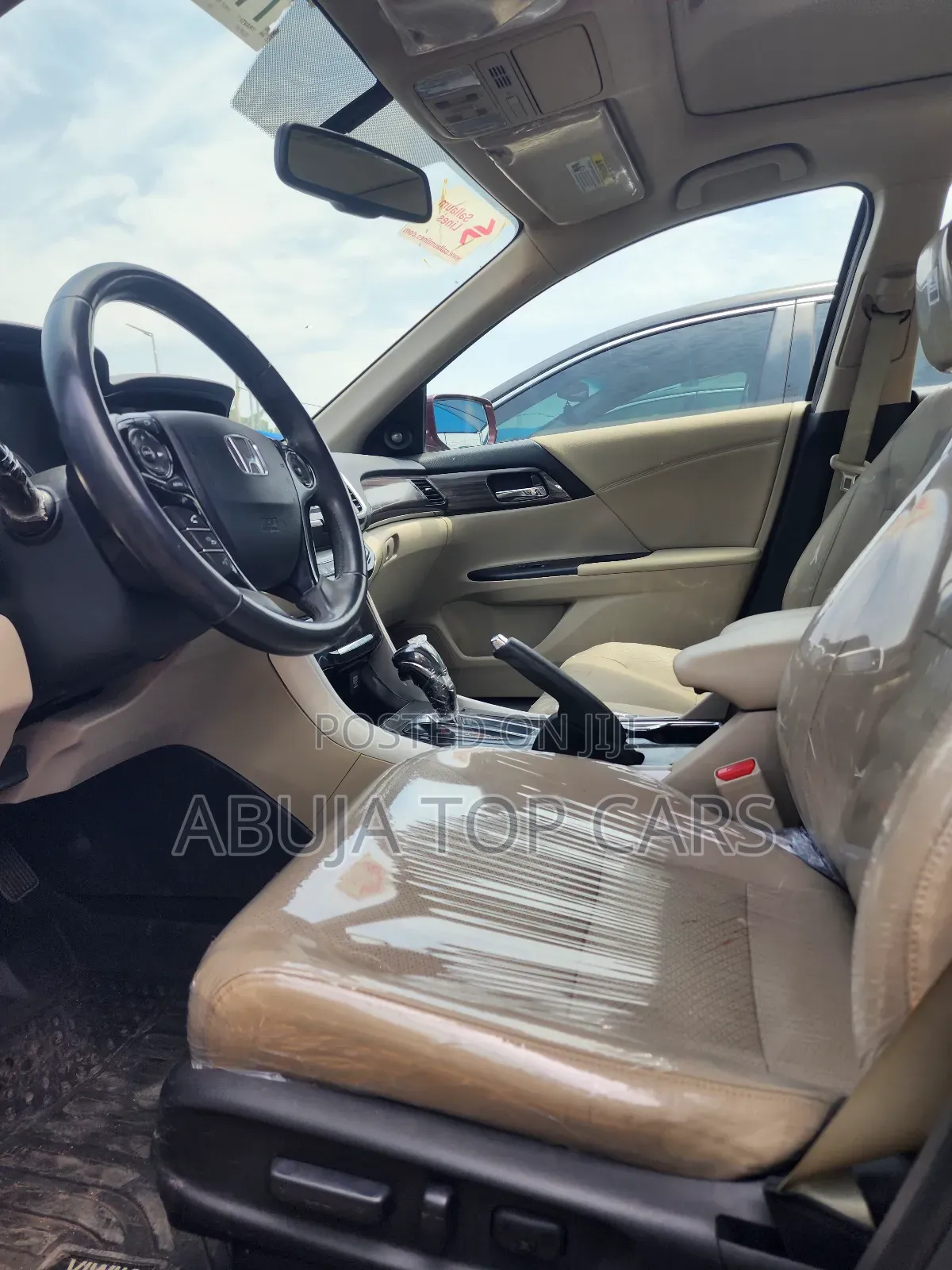 Honda Accord EX 4dr Sedan (2.4L 4cyl CVT) 2015 Maroon