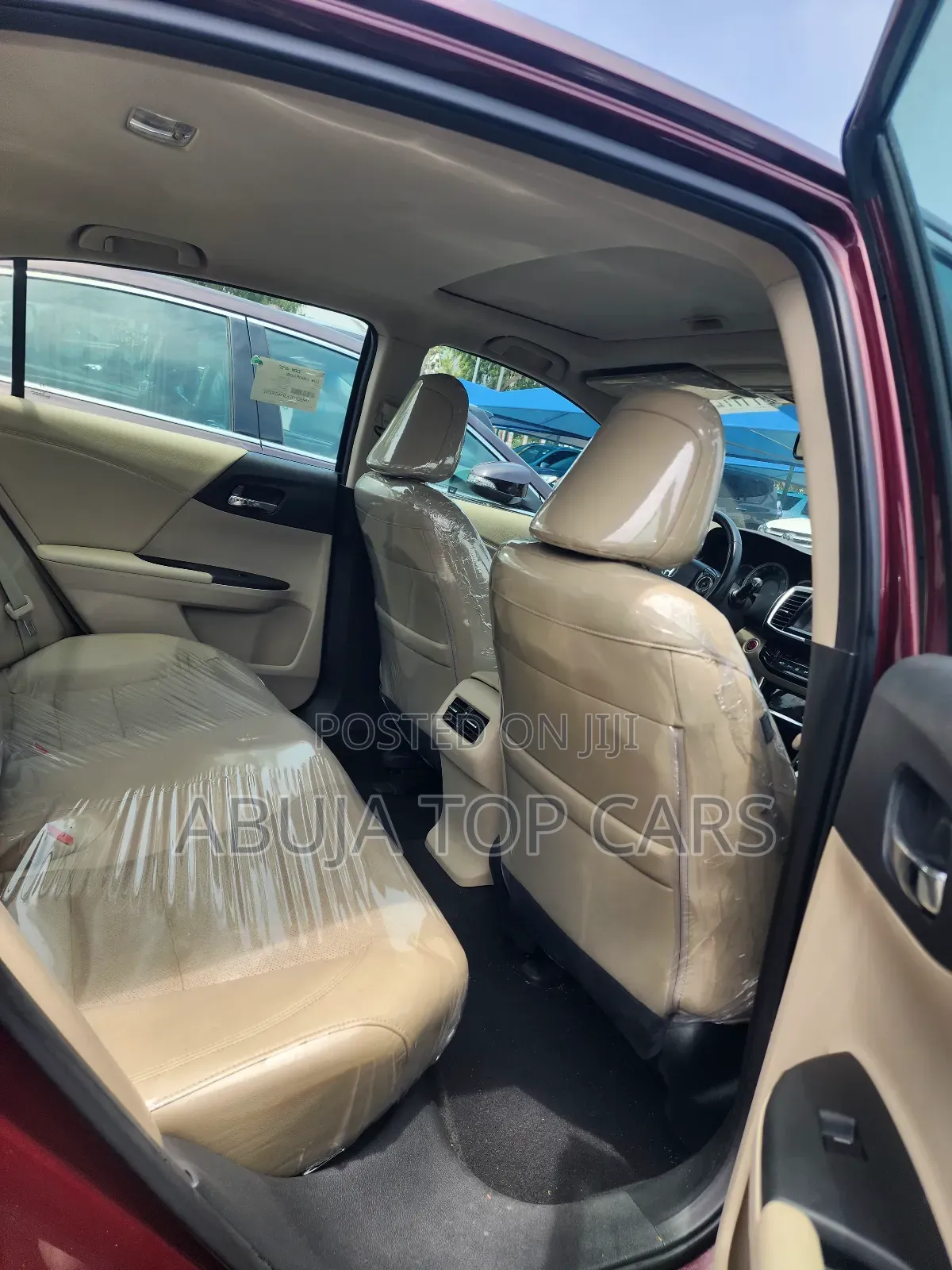 Honda Accord EX 4dr Sedan (2.4L 4cyl CVT) 2015 Maroon