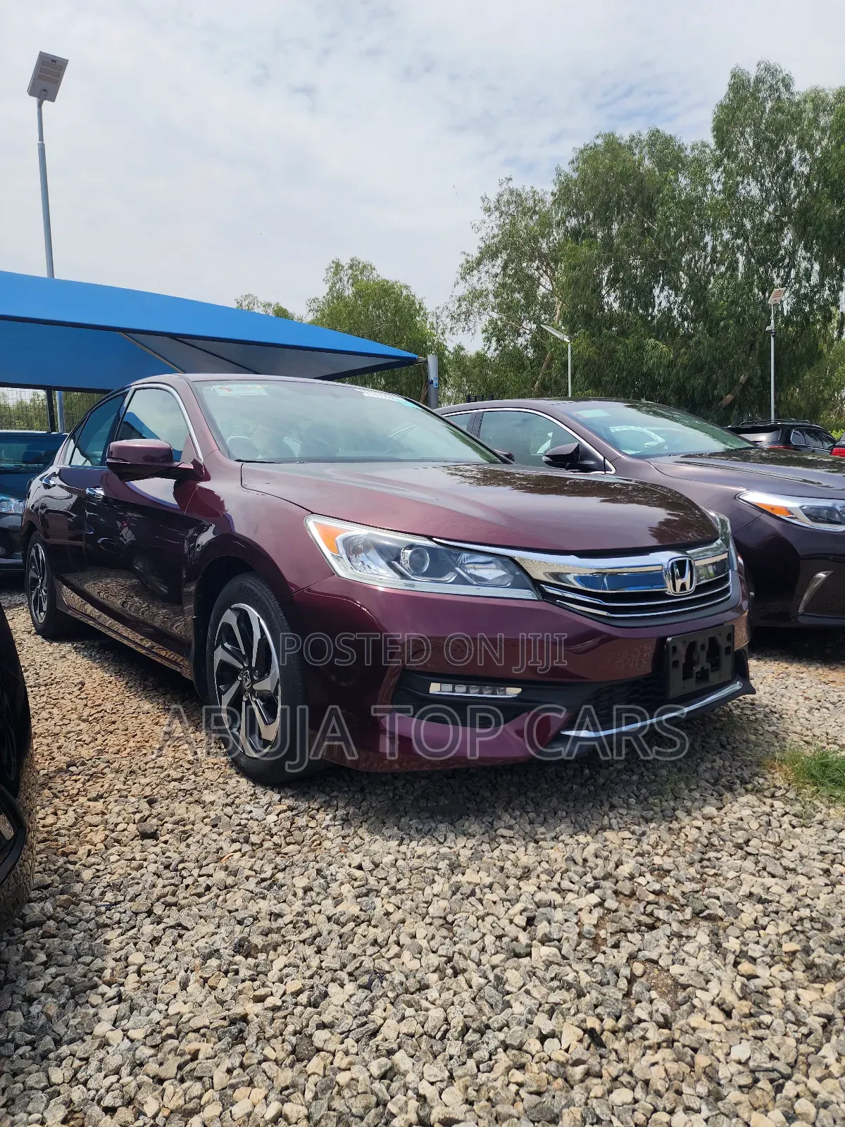 Honda Accord EX 4dr Sedan (2.4L 4cyl CVT) 2015 Maroon