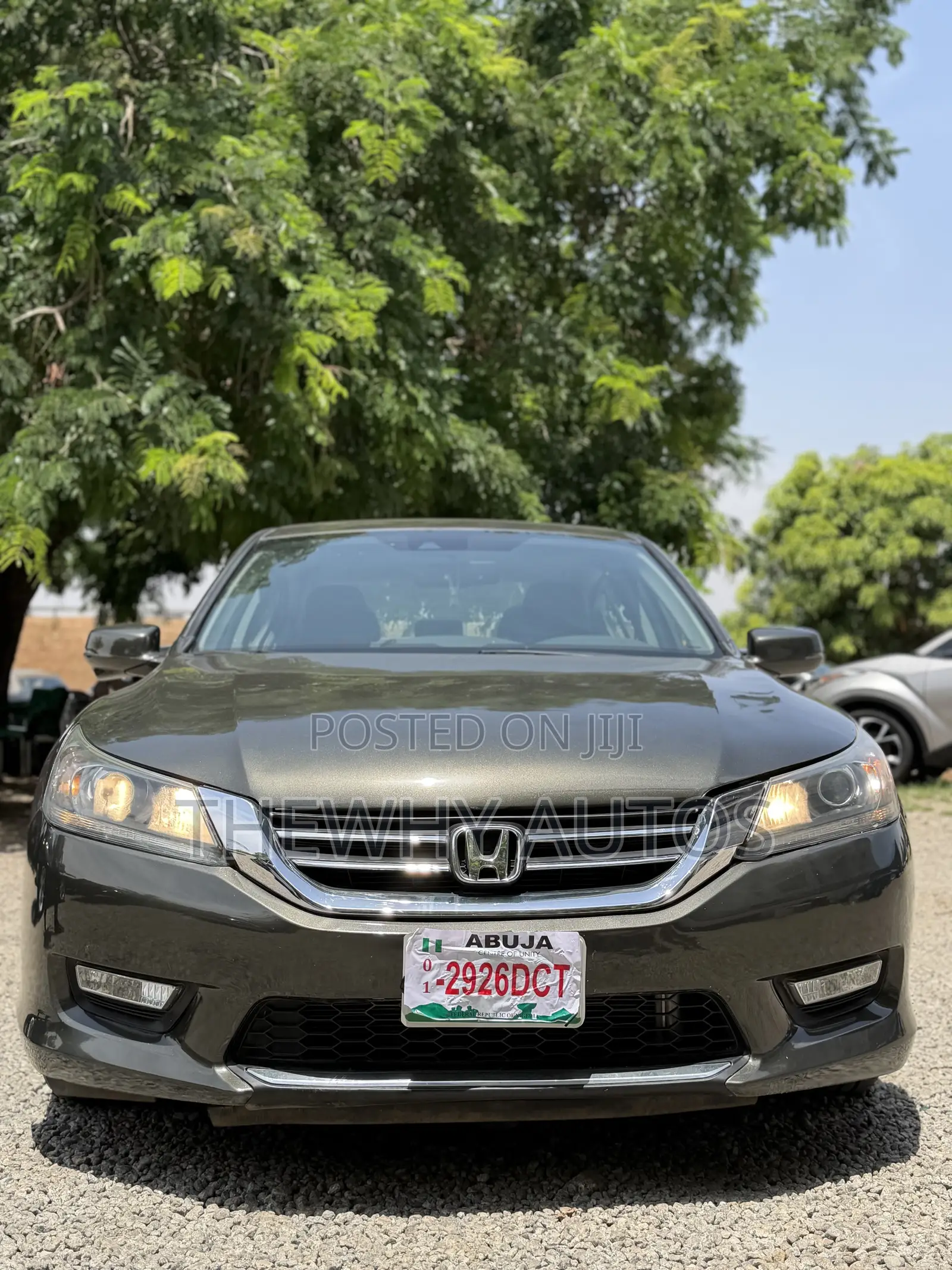 Honda Accord EX-L 4dr Sedan (2.4L 4cyl CVT) 2015 Green