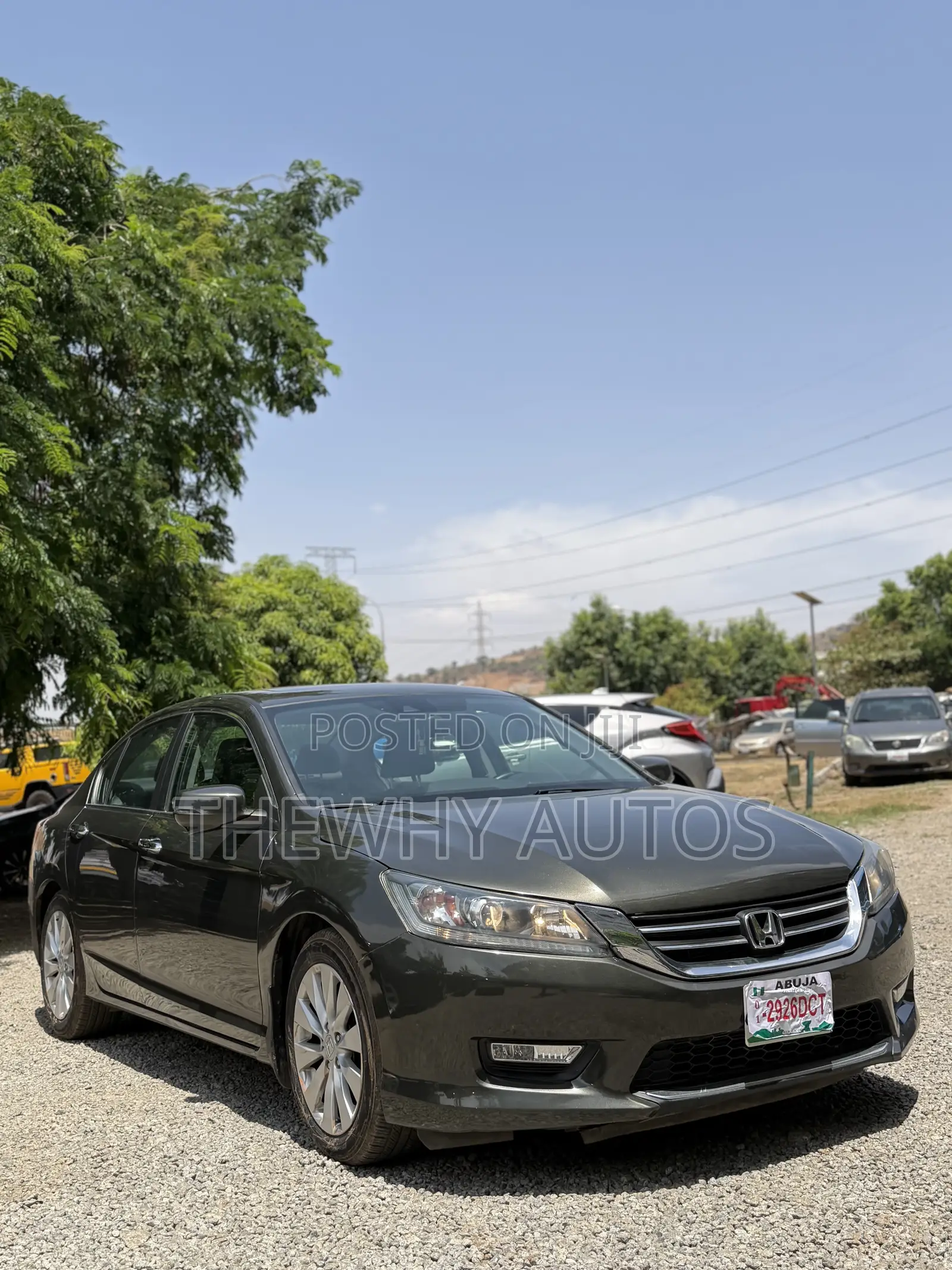 Honda Accord EX-L 4dr Sedan (2.4L 4cyl CVT) 2015 Green