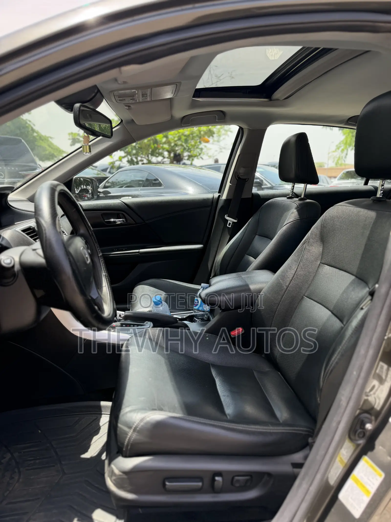 Honda Accord EX-L 4dr Sedan (2.4L 4cyl CVT) 2015 Green
