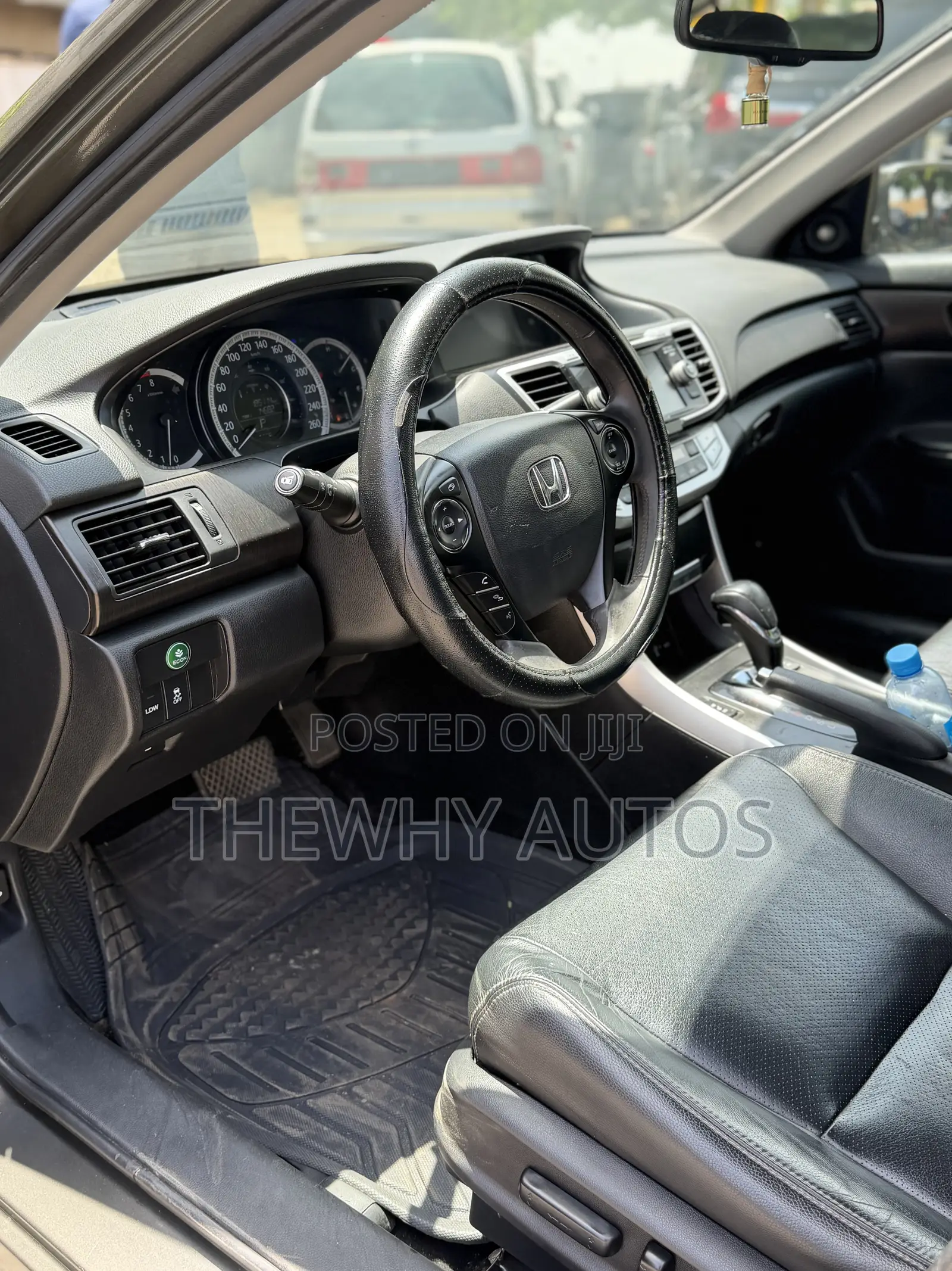 Honda Accord EX-L 4dr Sedan (2.4L 4cyl CVT) 2015 Green
