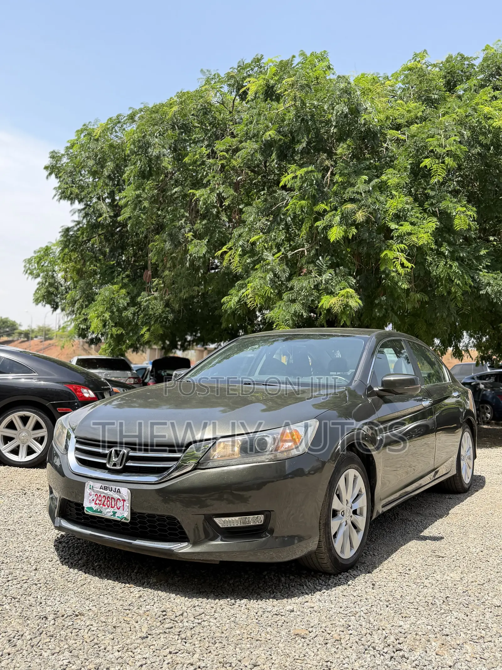 Honda Accord EX-L 4dr Sedan (2.4L 4cyl CVT) 2015 Green