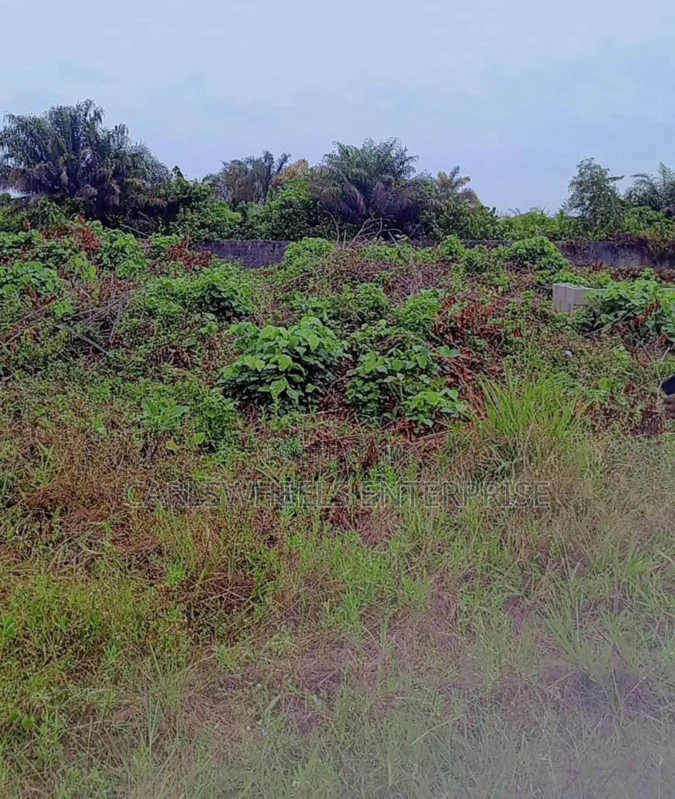800sqm Dry Land in Ajayi Apata Estate(Beside Fara Park Estate) Ajah.
