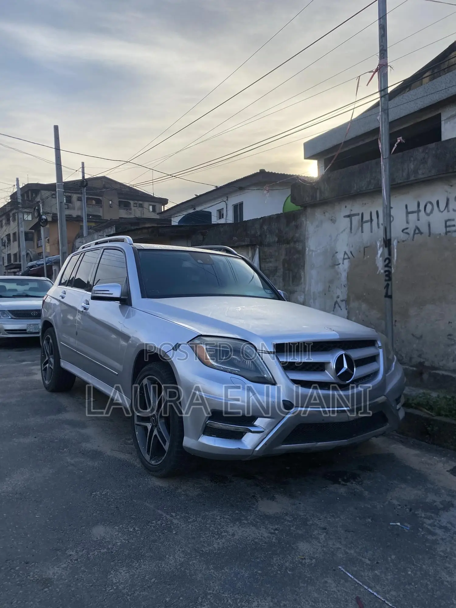 Mercedes-Benz GLK-Class 350 4MATIC 2013 Silver