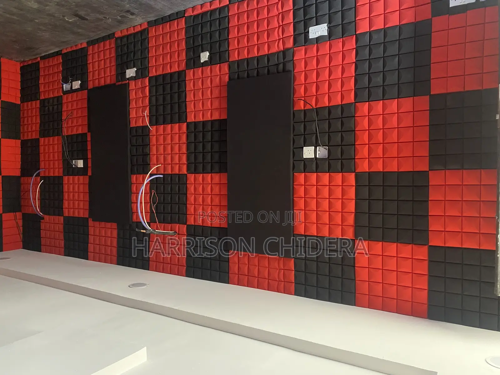 50x50 Acoustic Foam for Sound Treatment