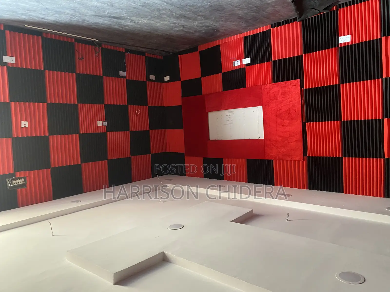 50x50 Acoustic Foam for Sound Treatment