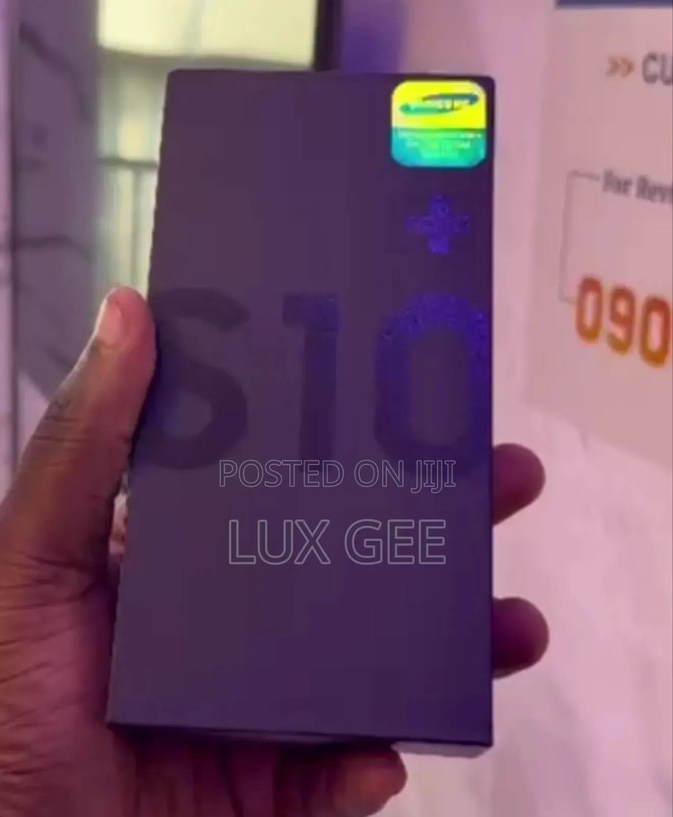 New Samsung Galaxy S10 Plus 128 GB Black