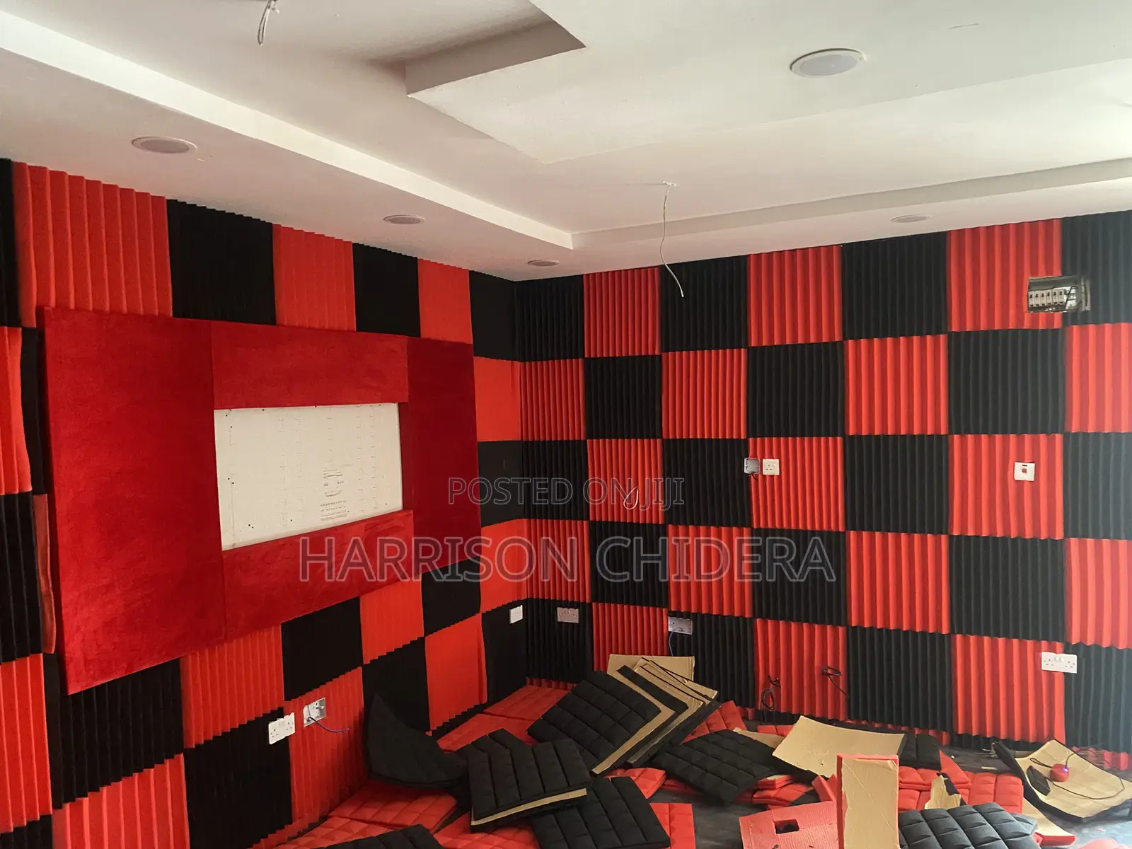 50x50 Acoustic Foam for Sound Treatment