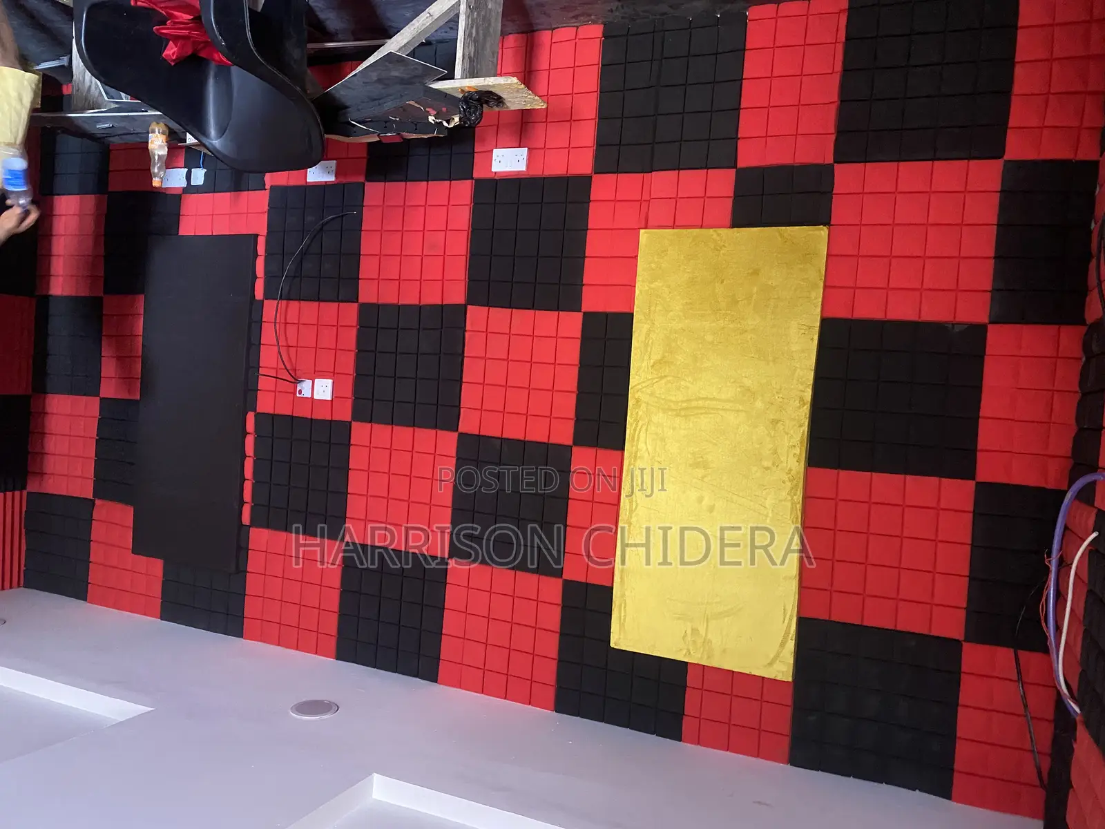 50x50 Acoustic Foam for Sound Treatment