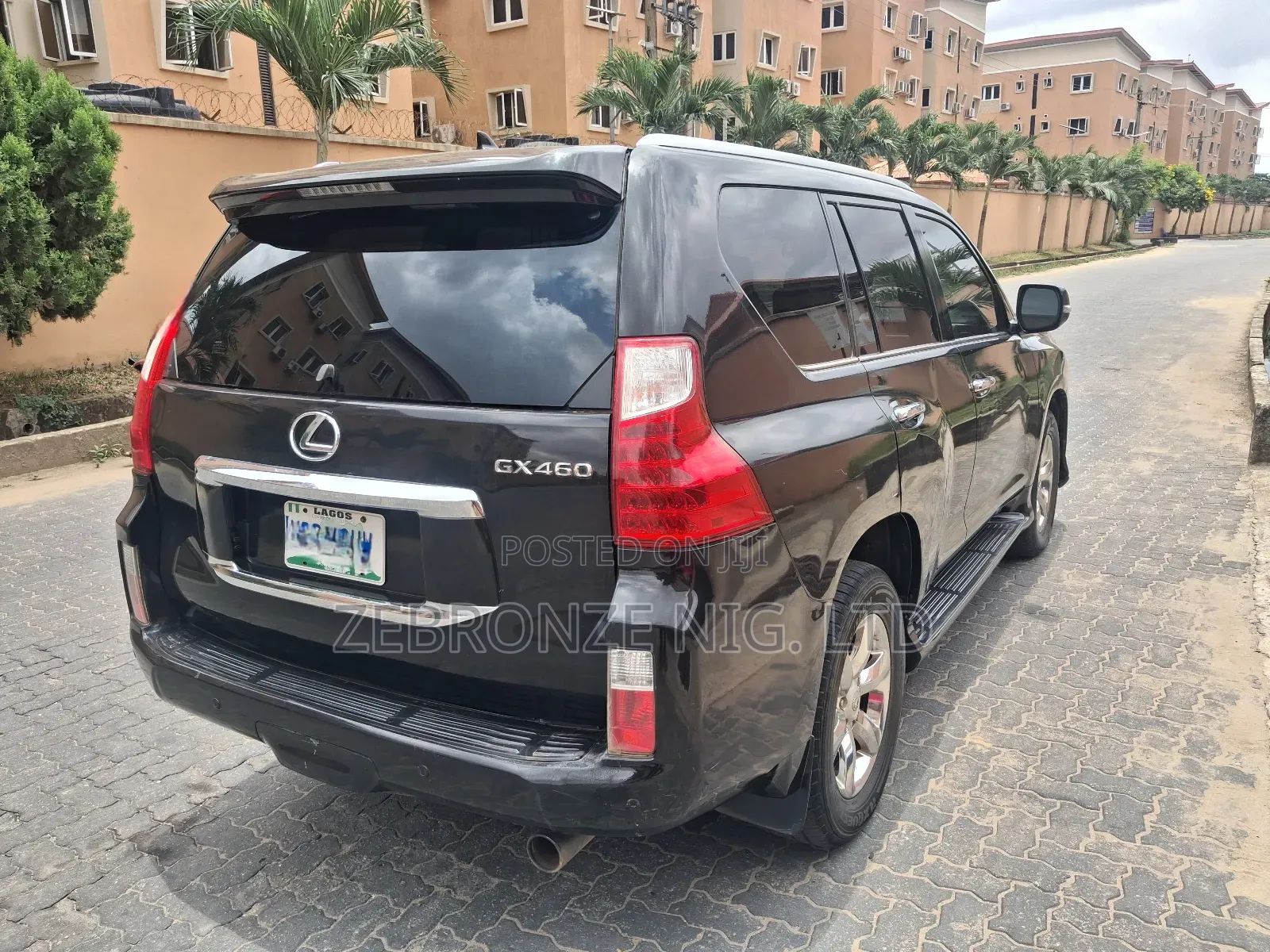 Lexus GX 460 2011 Black
