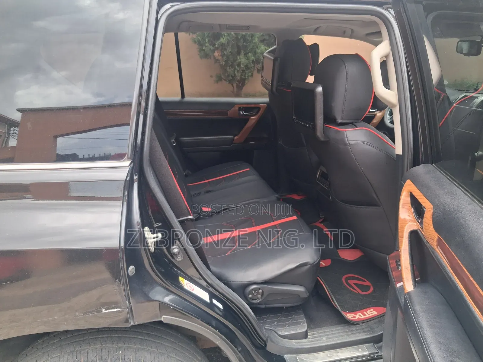 Lexus GX 460 2011 Black