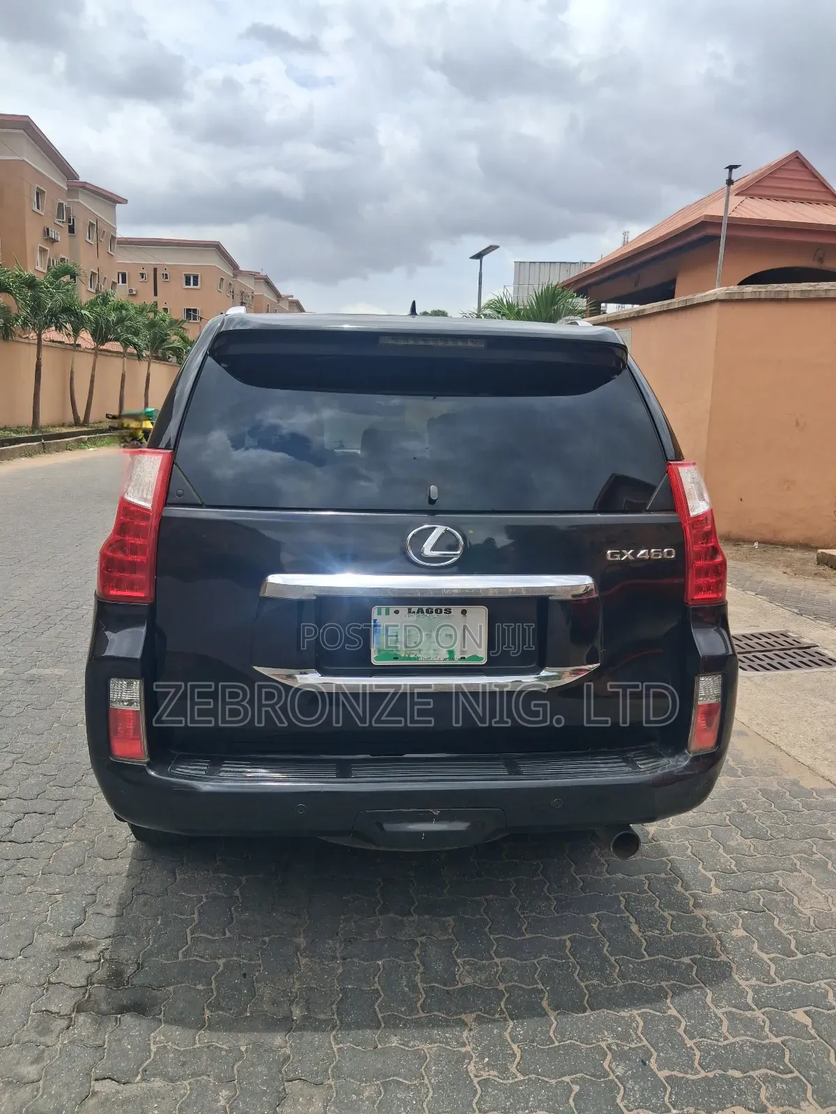 Lexus GX 460 2011 Black