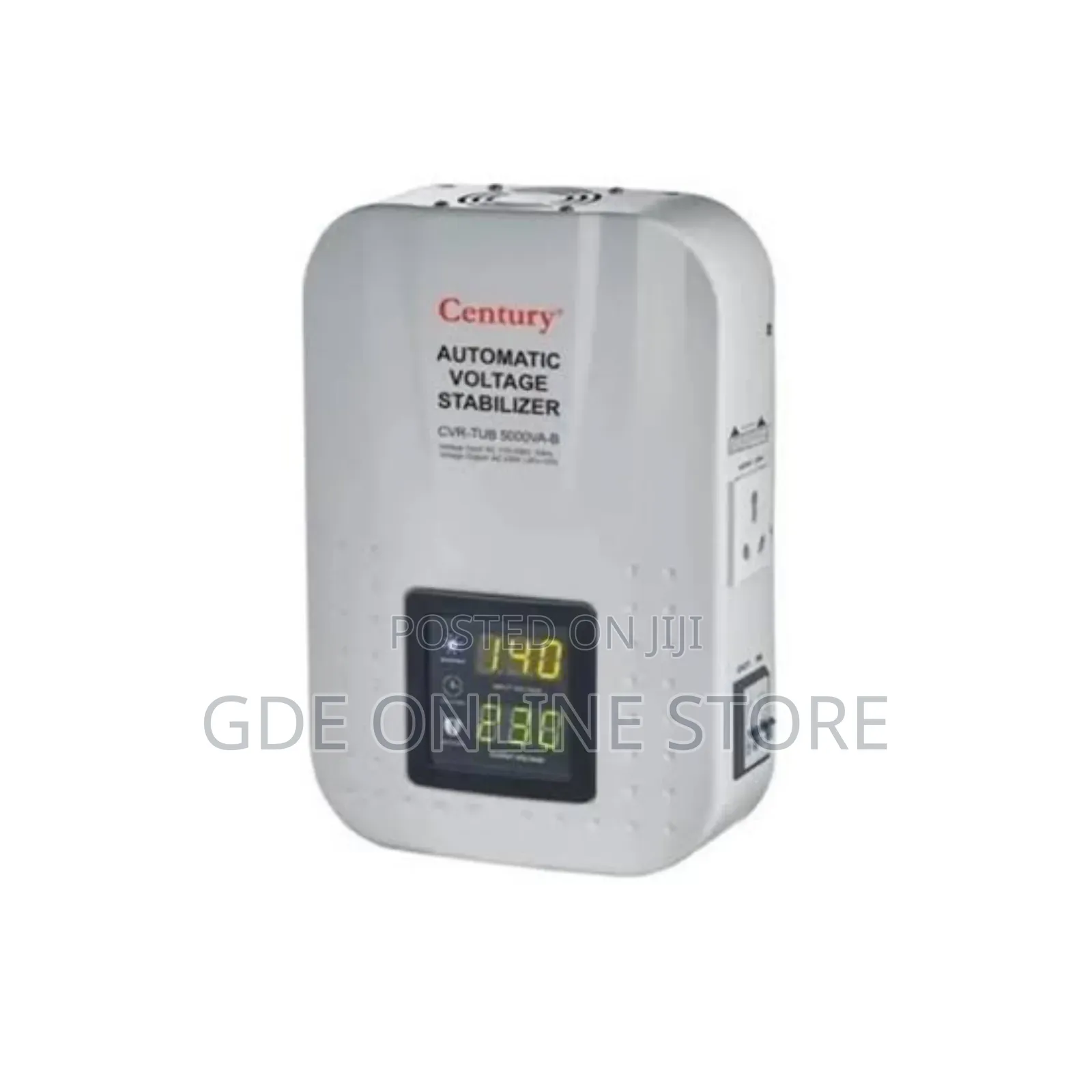 Century 5000va Automatic Stabilizer Wall Mount