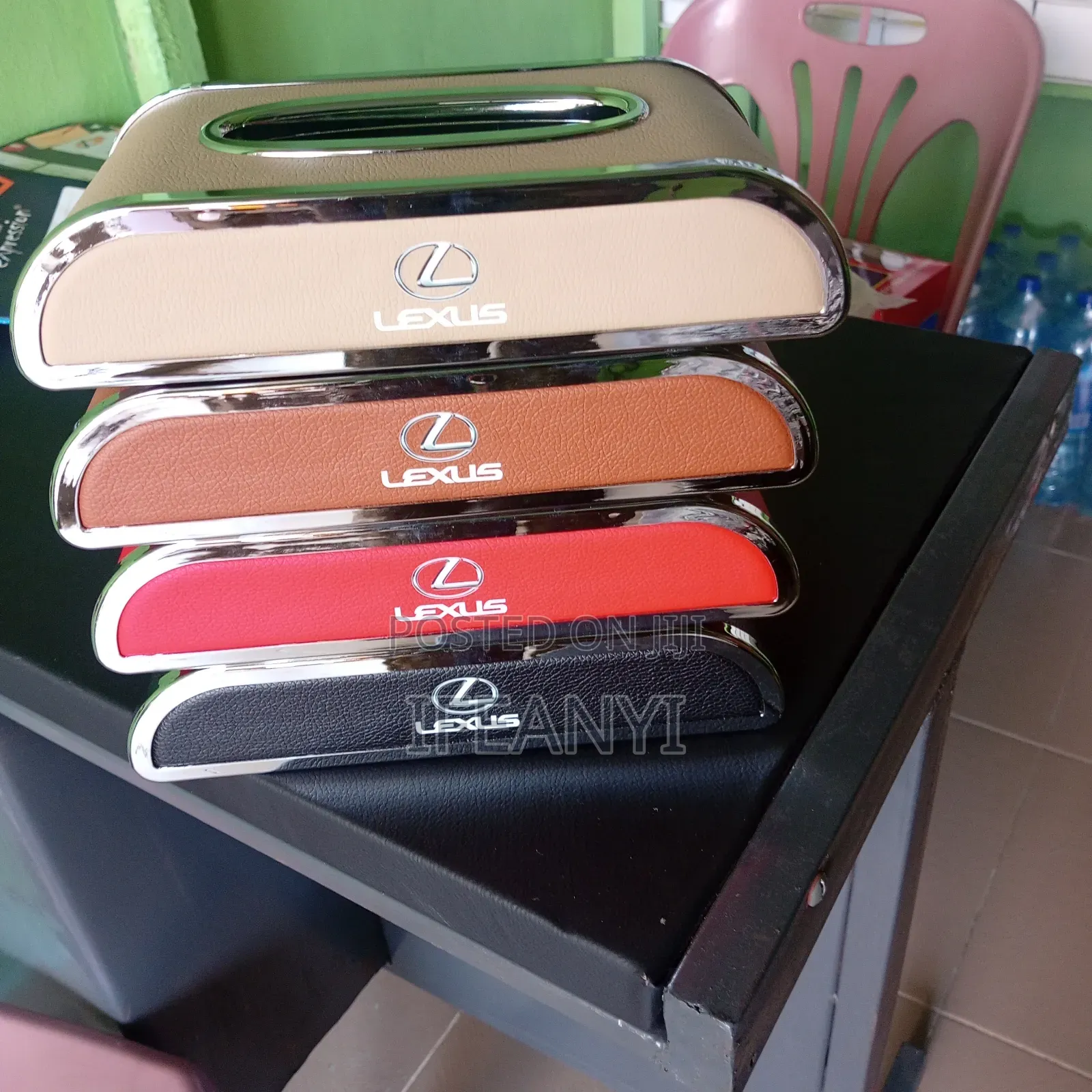 High Quality Lexus Tissue Box