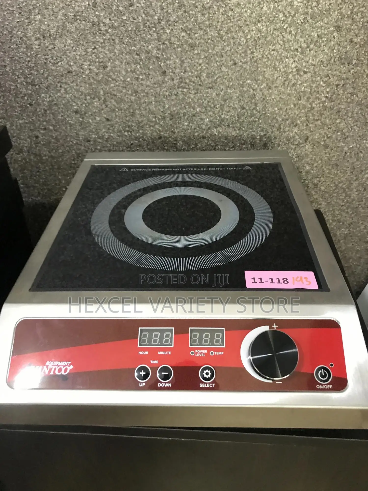 Avantco Electric Cooker - Stainless Steel Body