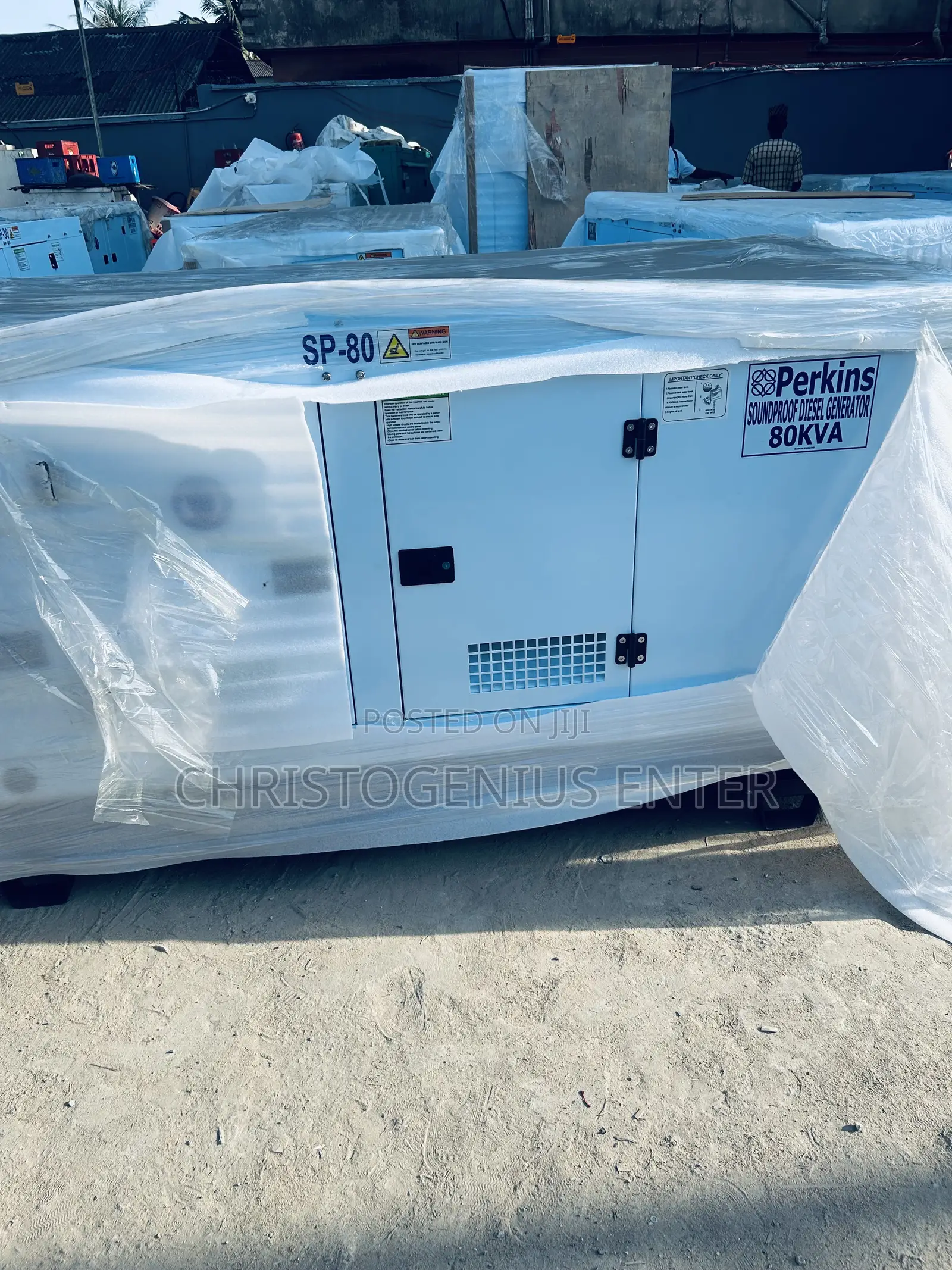 Brand New Unit of Perkins Sp Generator England