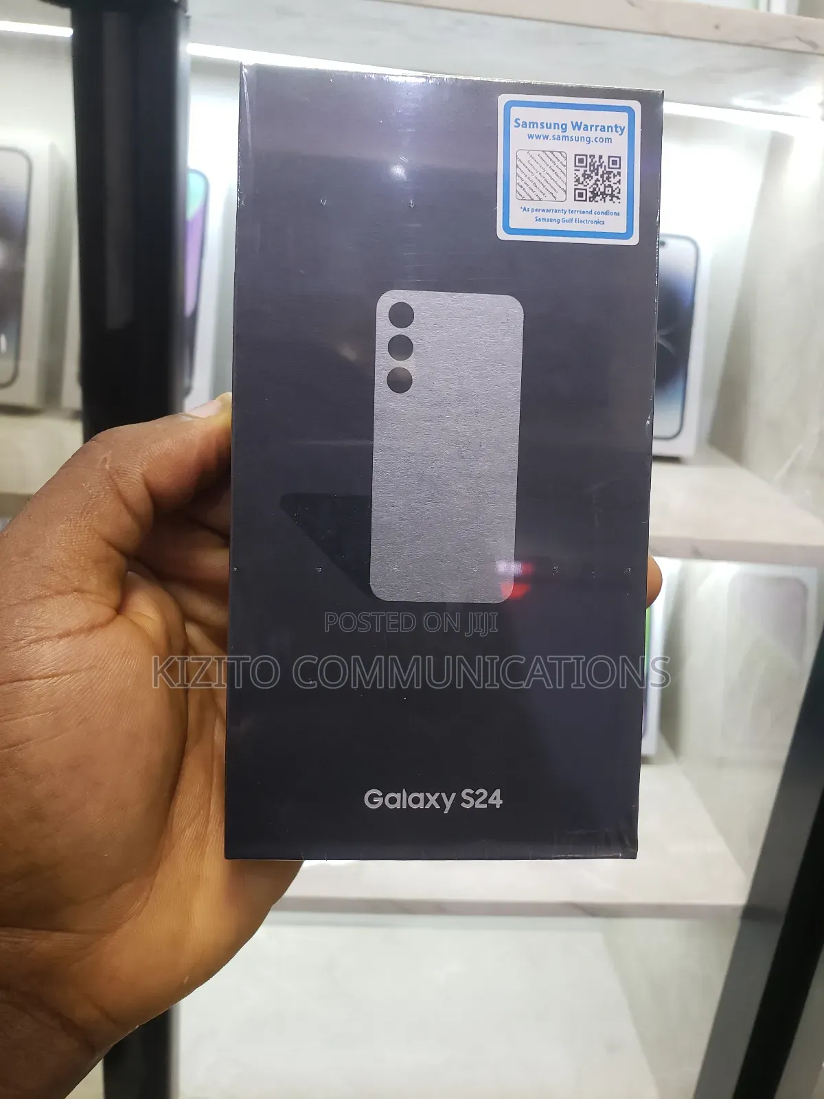 New Samsung Galaxy S24 256 GB Black