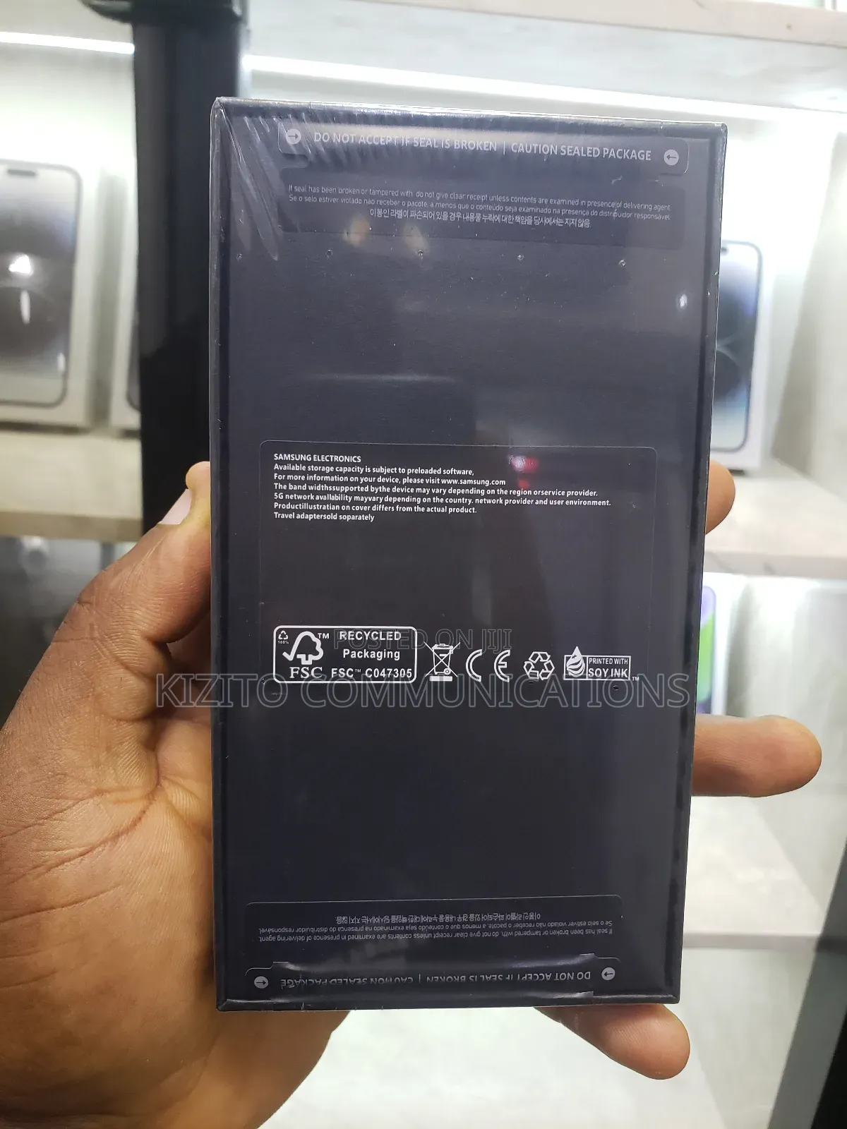 New Samsung Galaxy S24 256 GB Black