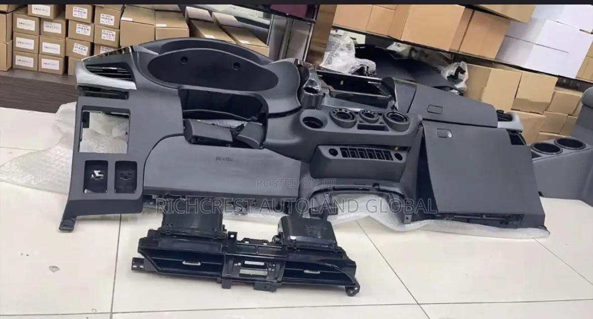 Toyota Hilux 2023-2026 Complete Dashboard