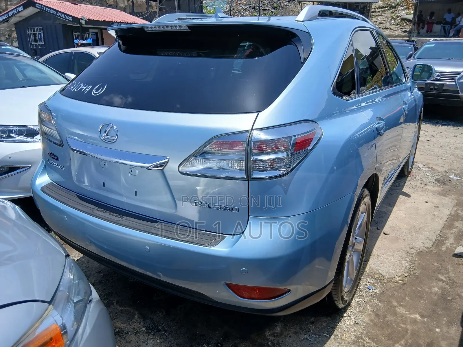 Lexus RX 350 2010 Beige