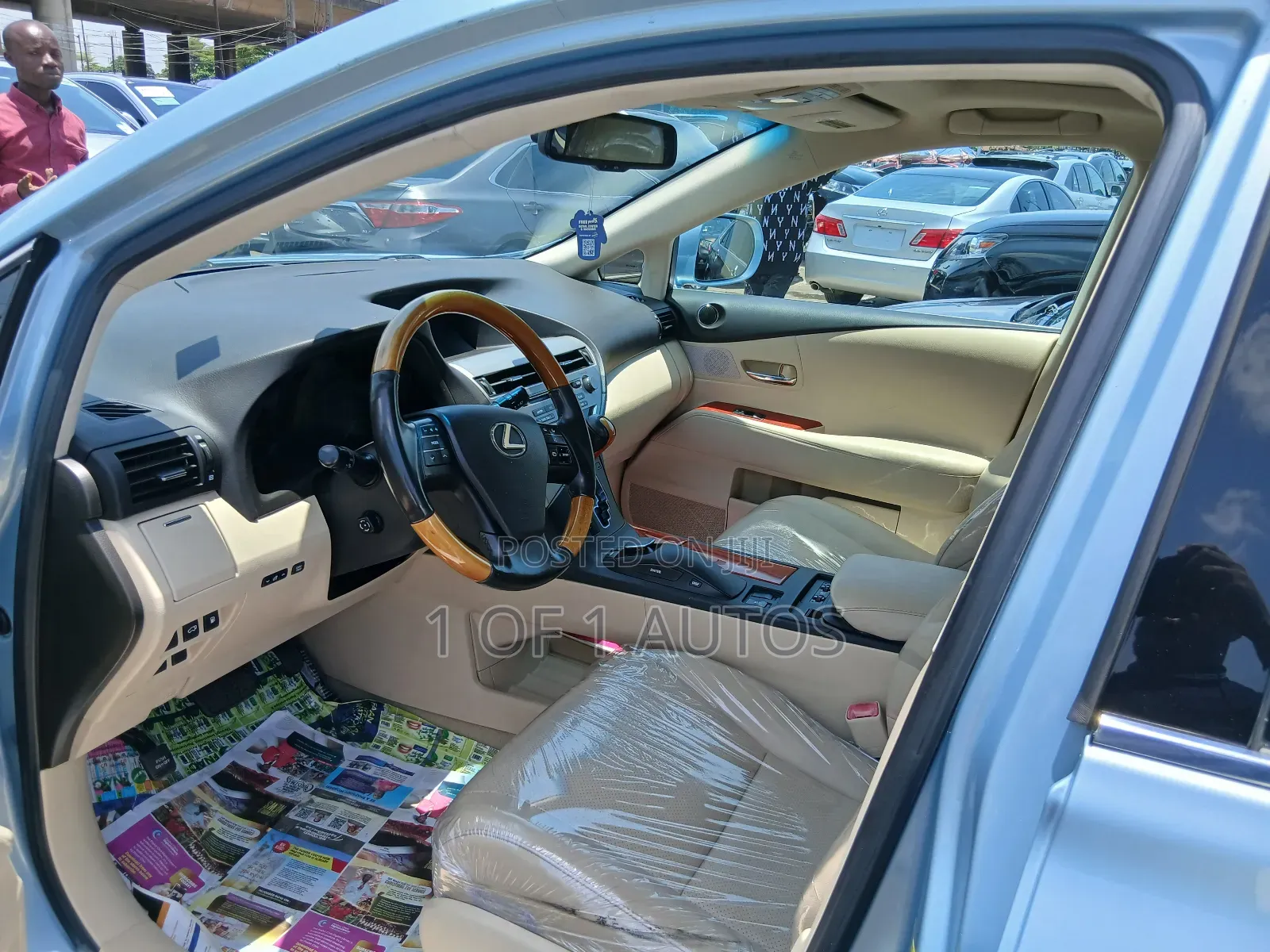 Lexus RX 350 2010 Beige