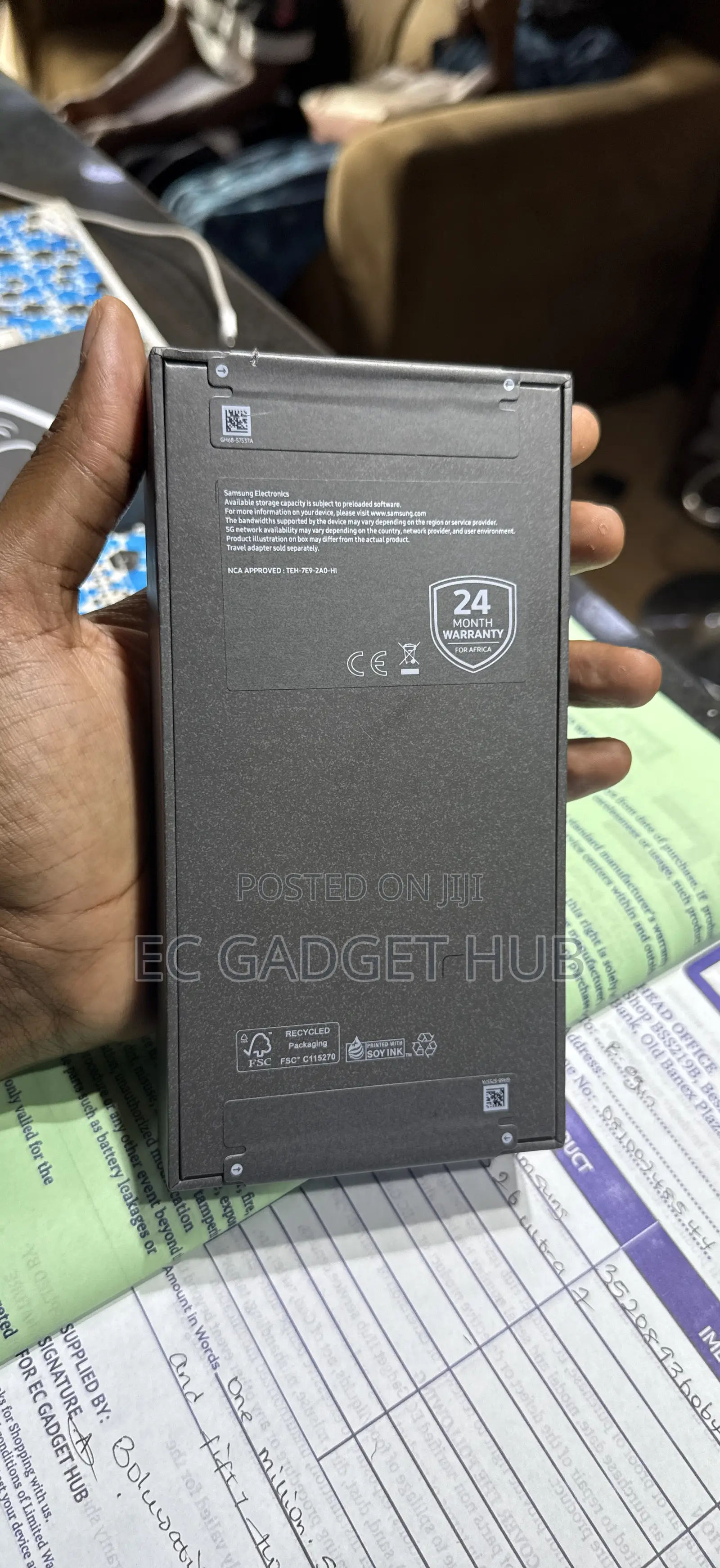 New Samsung Galaxy S26 Ultra 5G 512 GB Blue
