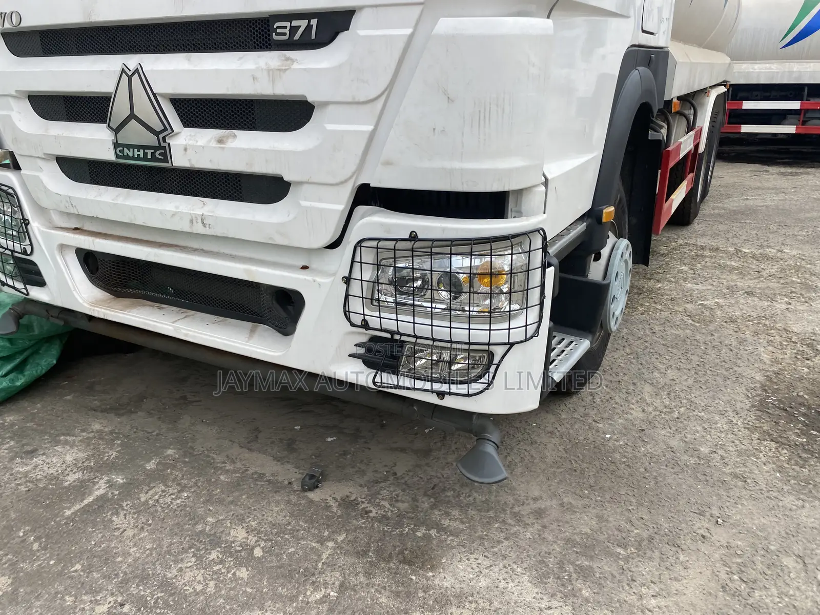 Howo 371 Water Tanker White