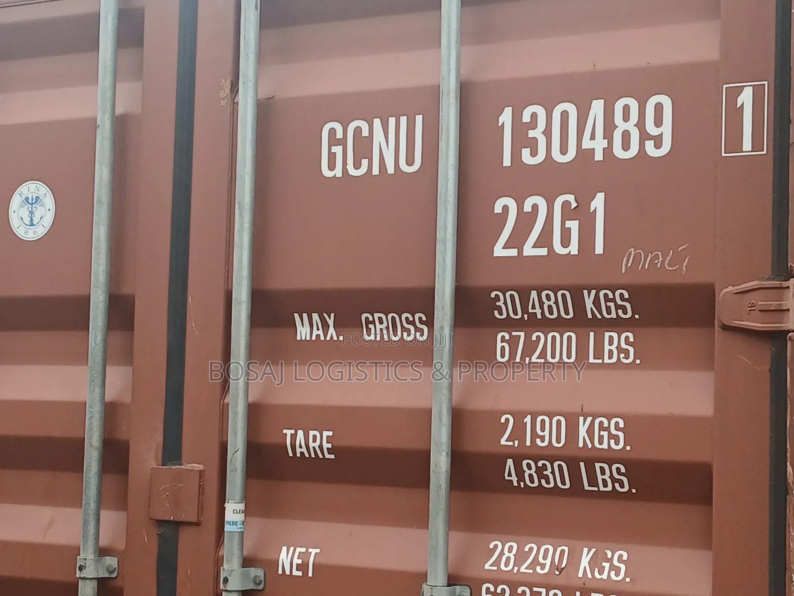 40ft Dry Container