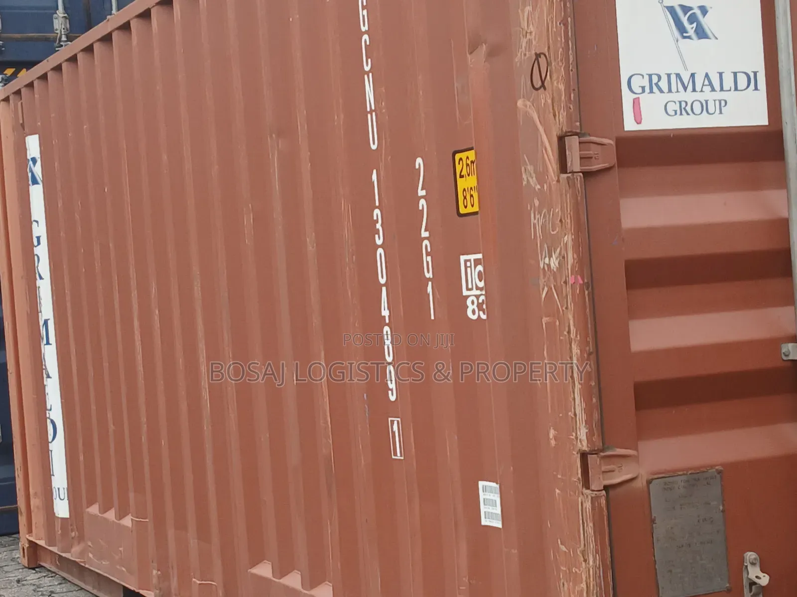 40ft Dry Container
