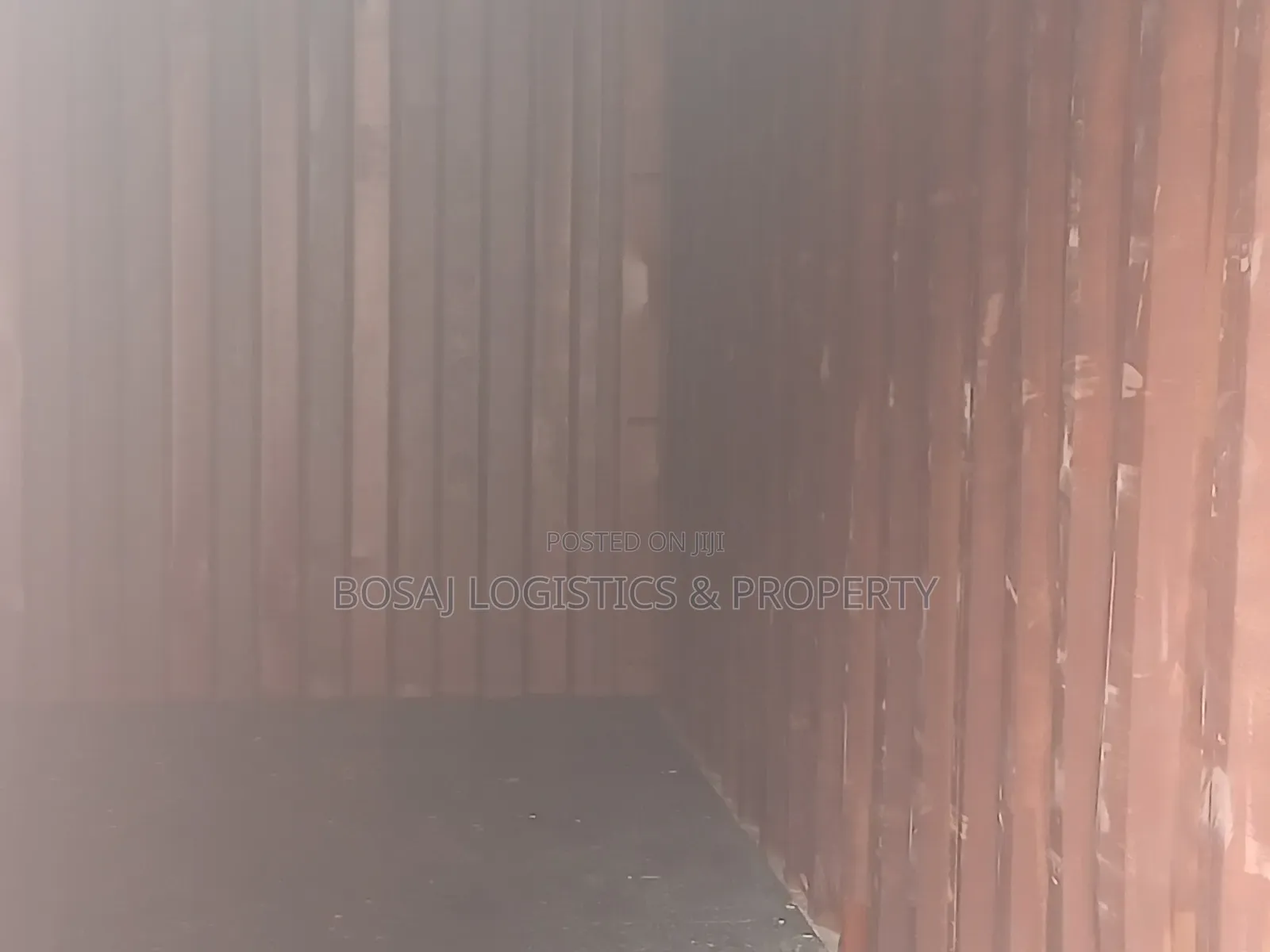 40ft Dry Container