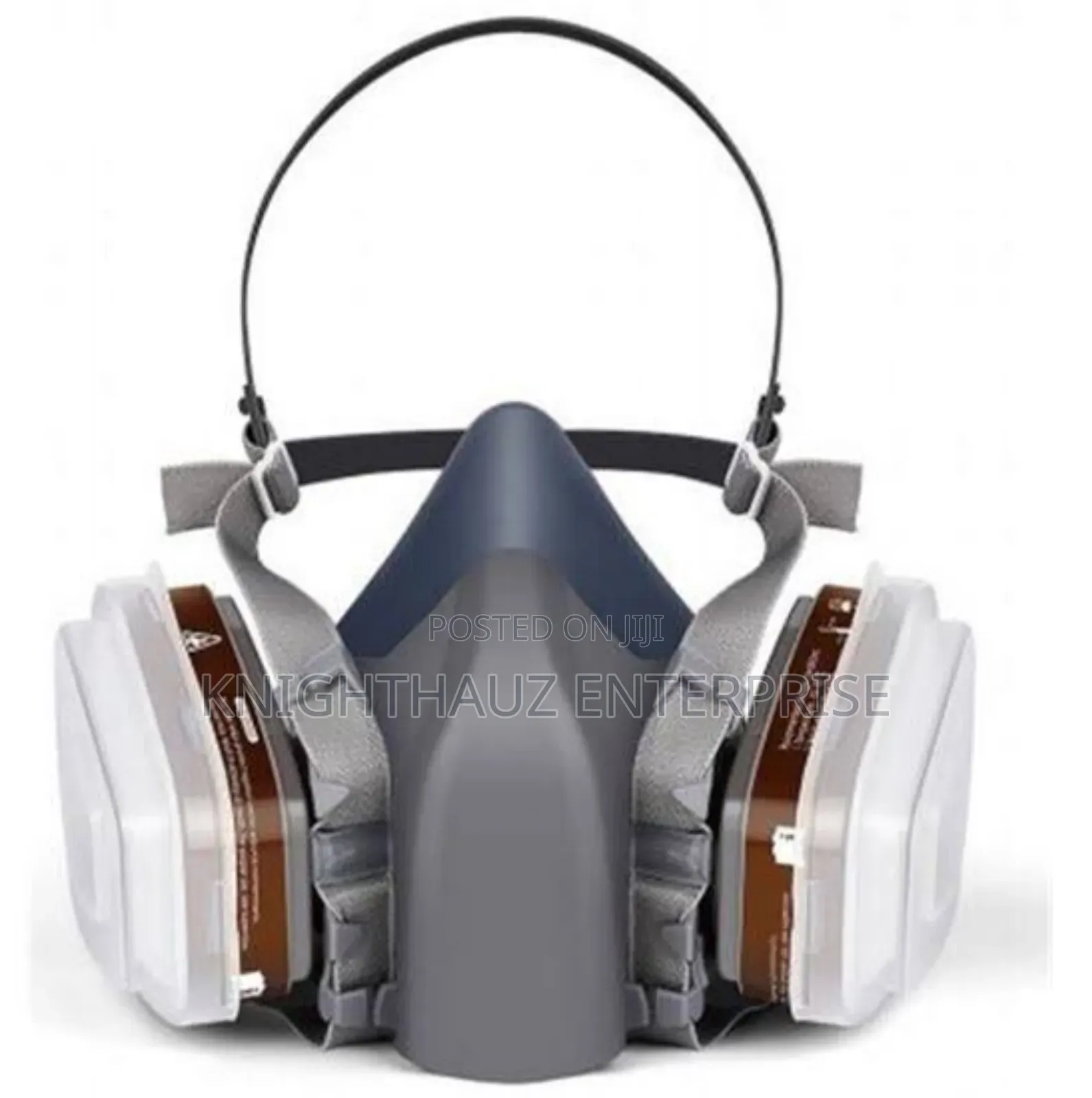 Half Face Mask ( Double and Single Respirator)