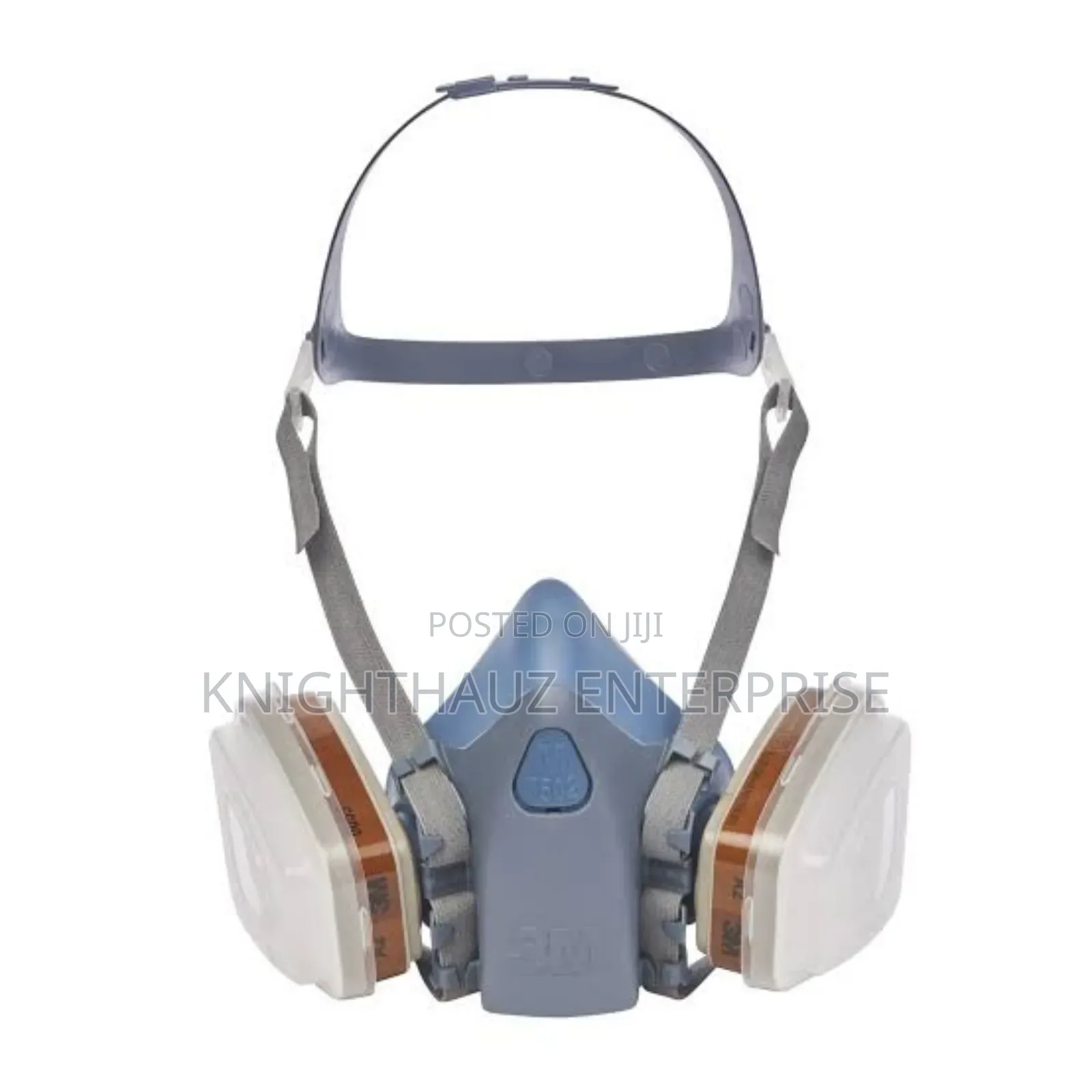 Half Face Mask ( Double and Single Respirator)
