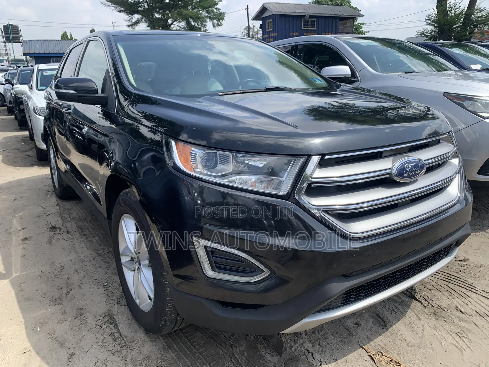 Ford Edge SEL 4dr SUV AWD (2.0L 4cyl Turbo 6A) 2015 Black