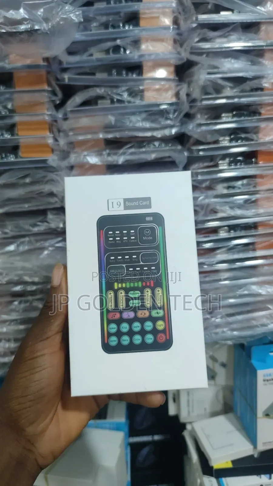 I9 Portable Voice Changer