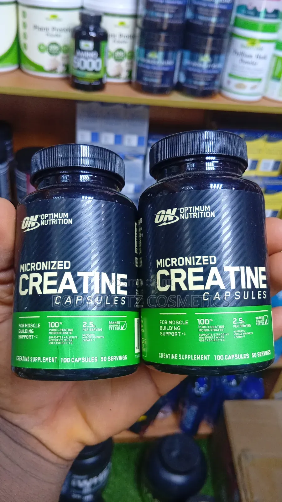 Applied Nutrition Micronized Creatine Capsules