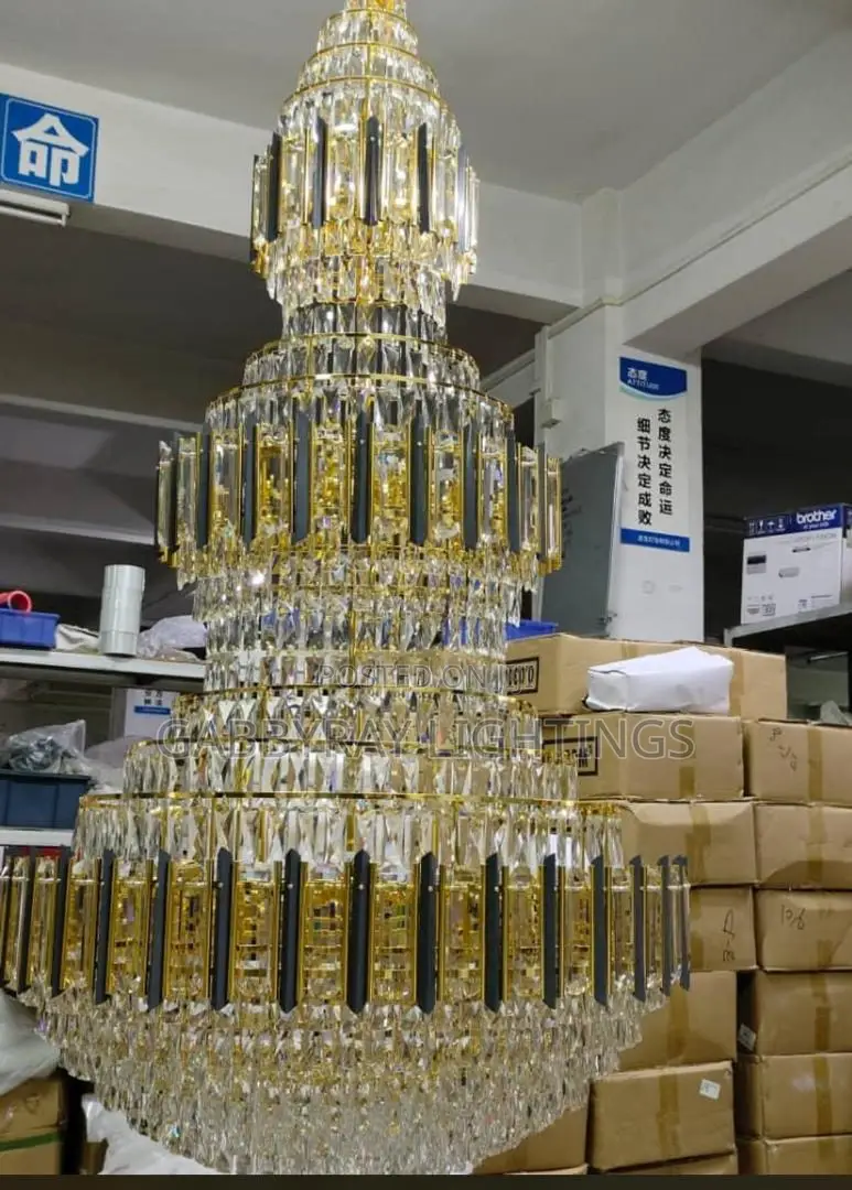 Shiny Crystal Chandelier